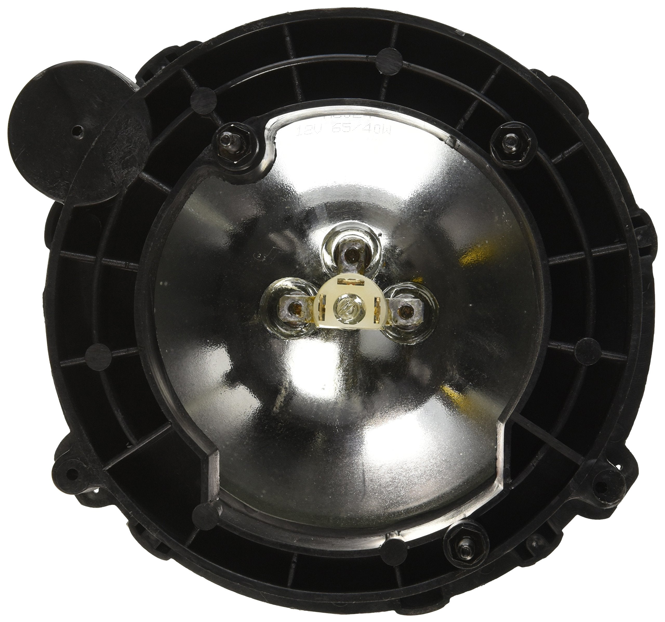Crown Automotive 55055033AE Front Left Headlight Assembly with Leveling Device, Clear