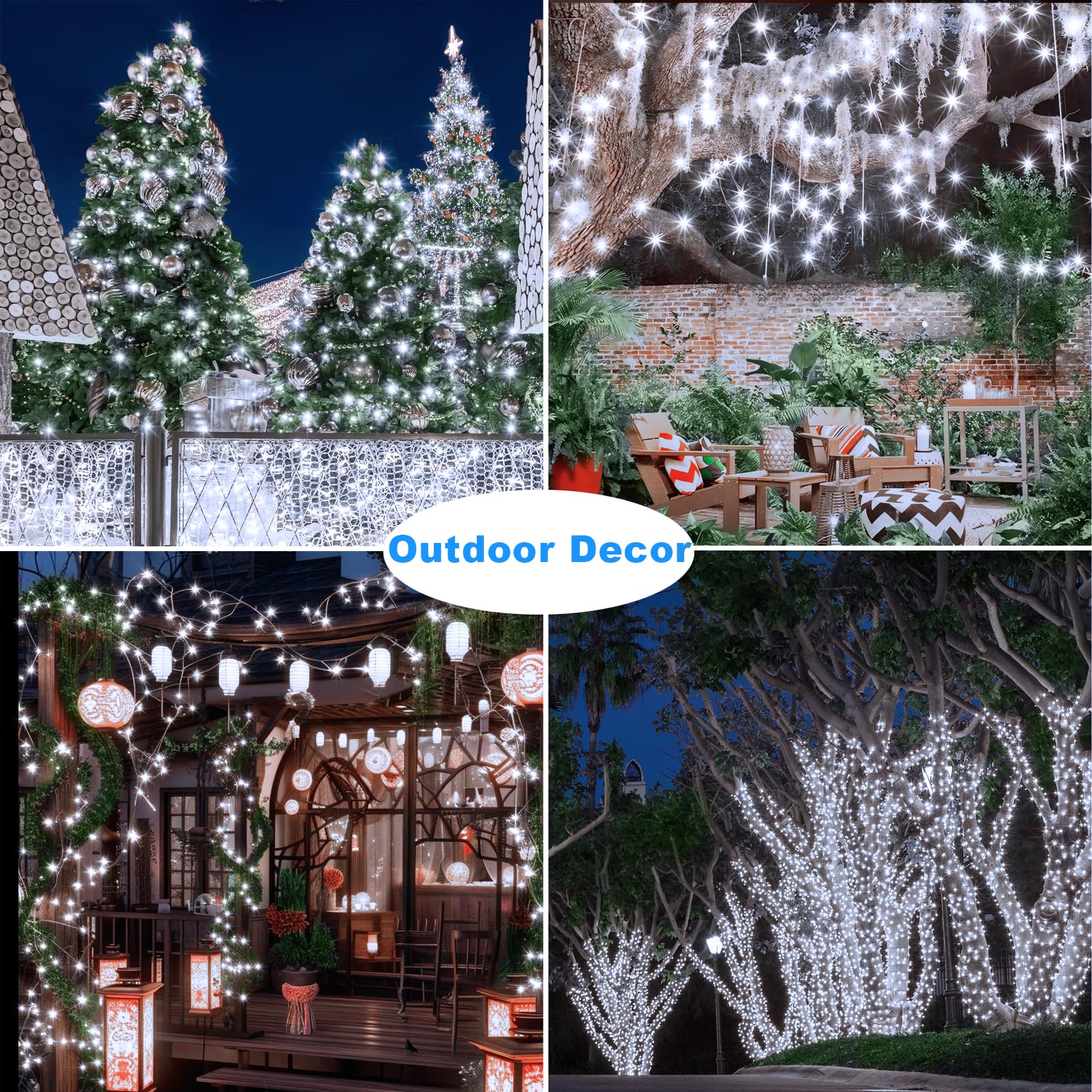 2 Pack 20Ft 60 Led Fairy Lights Battery Operated, Twinkle Lights With Remote Timer, Silver Wire String Lights Mini Starry Lights