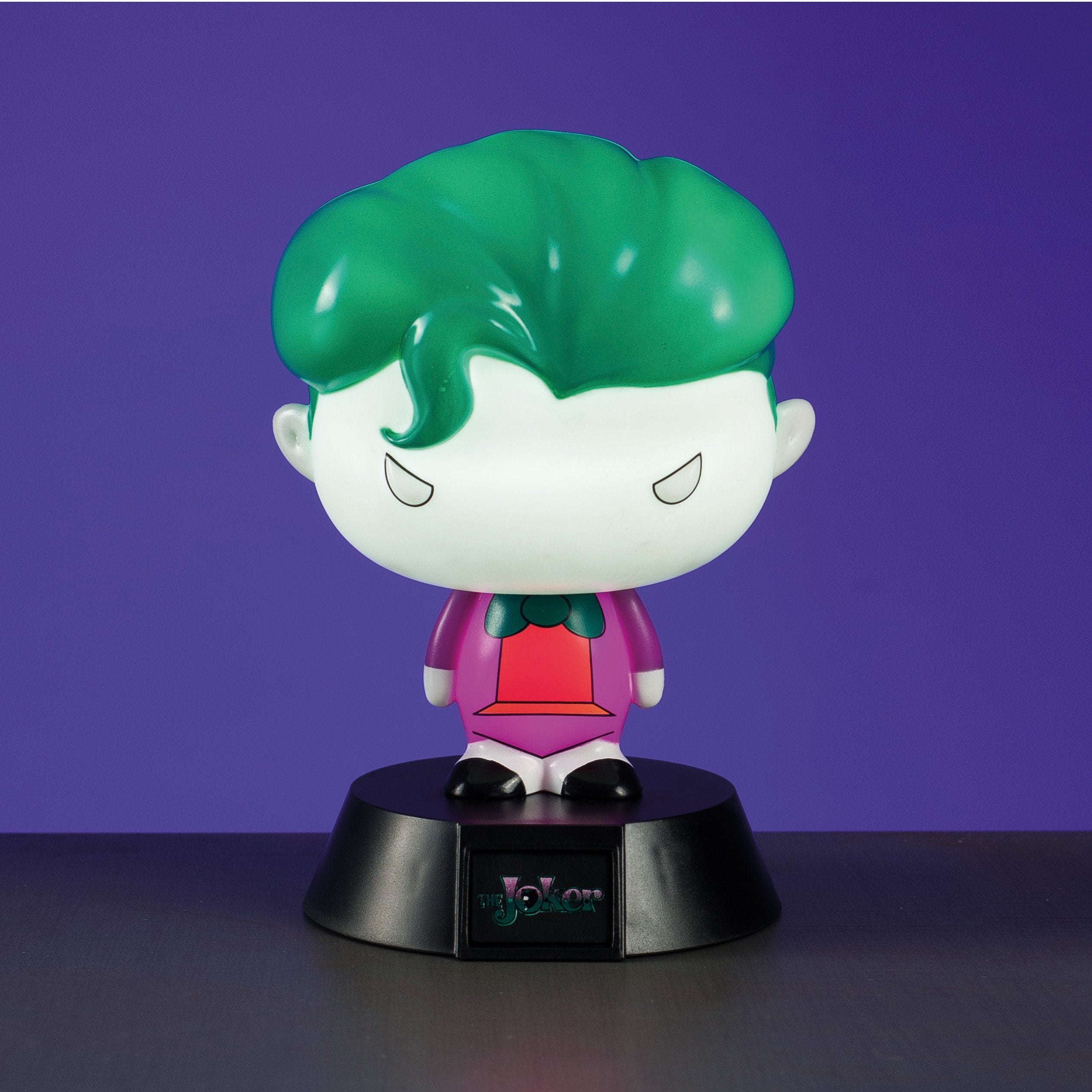 Paladone DC Comics The Joker 3D Character Ideal Night Kids Bedrooms, Office & Home | Officially Licensed Figurine | Pop Culture