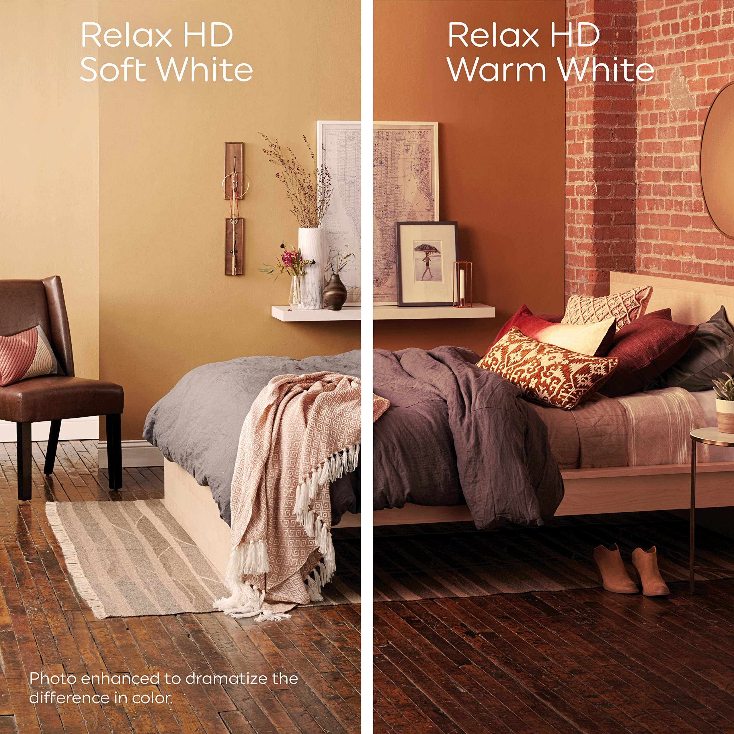 Ge Relax Led Light Bulbs, 40 Watt, Soft White, G25 Globe Bulbs, Clear, Medium Base (2 Pack)