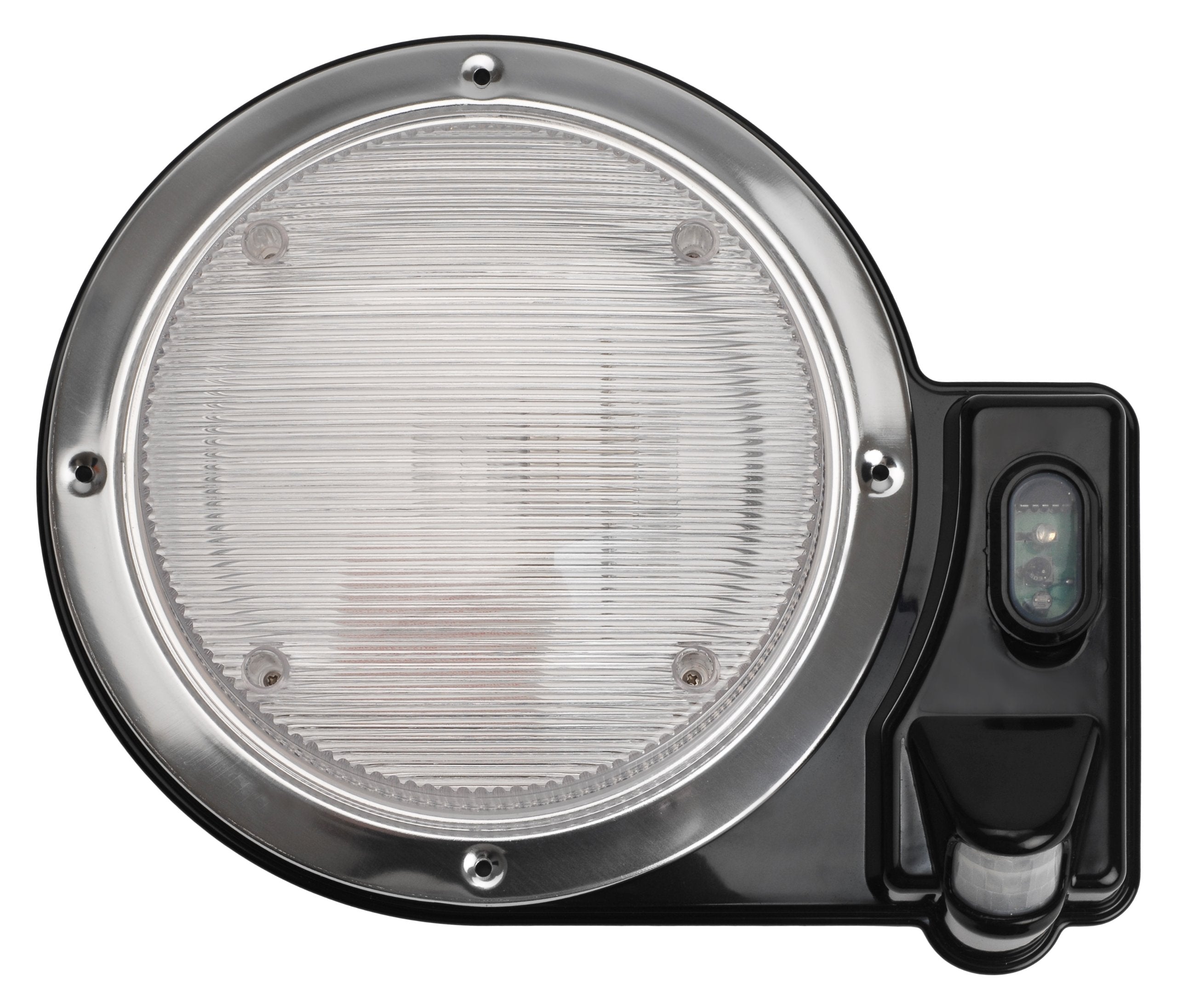 Starlights SL-2000 B Round Replacement Motion Light, Standard Size, Black
