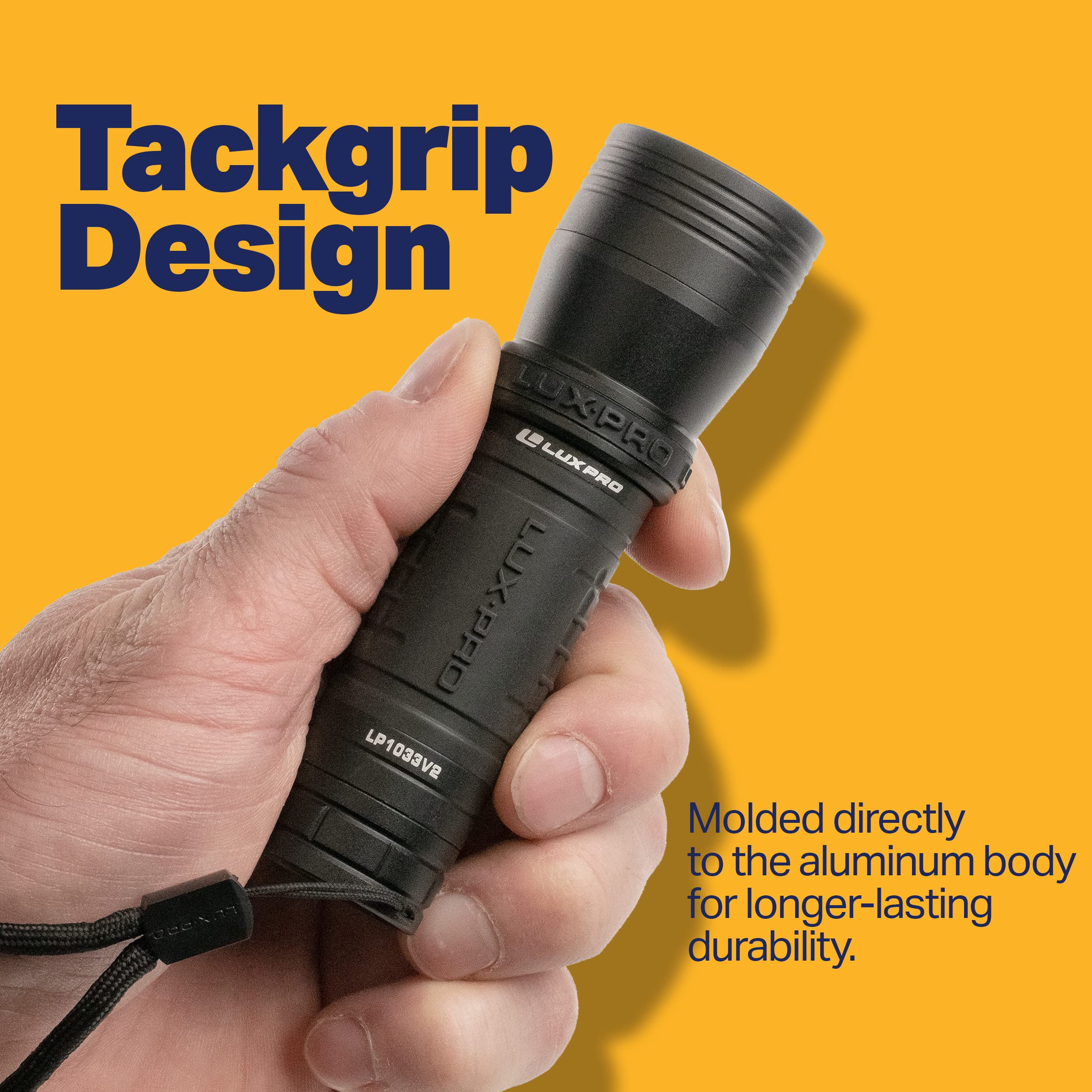 LUXPRO Zoom Focus 390 Lumen LED Handheld Flashlight - Features
