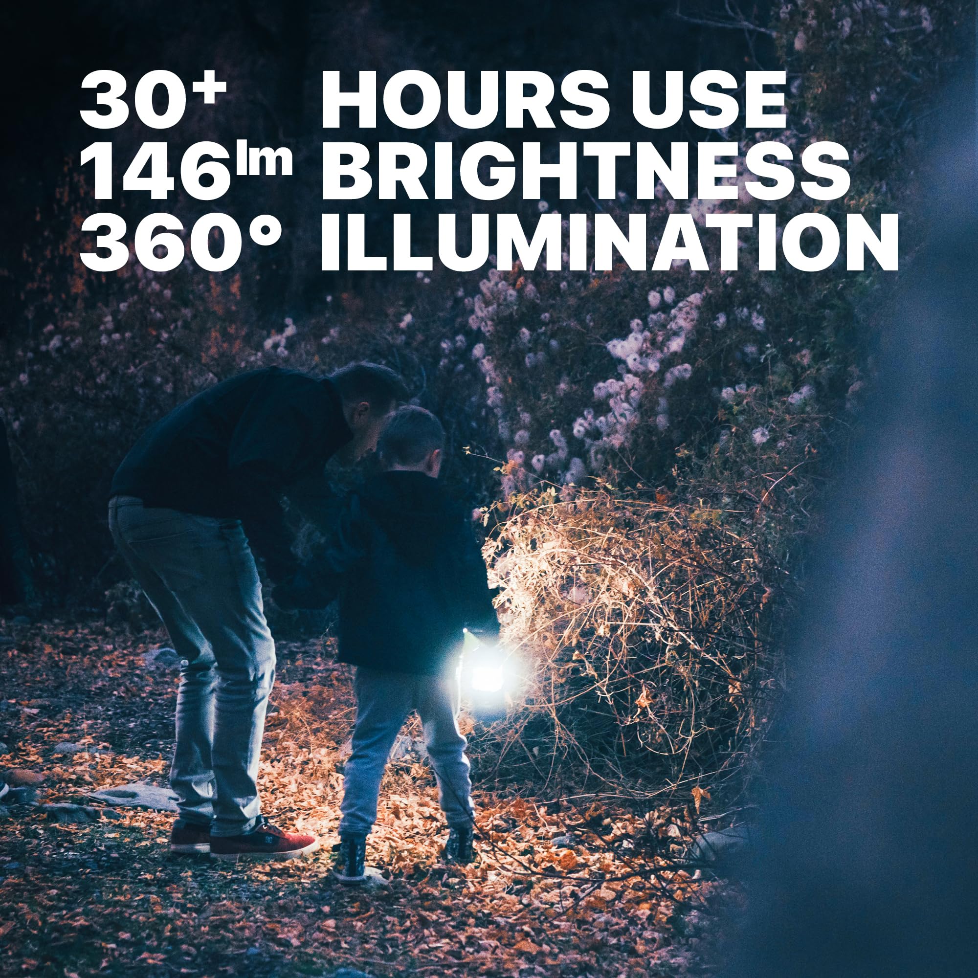 MalloMe LED Lanterns - 8 Pack Battery Powered Camping Lights - Multicolored Plastic Emergency Lamp for Home & Outdoor Use