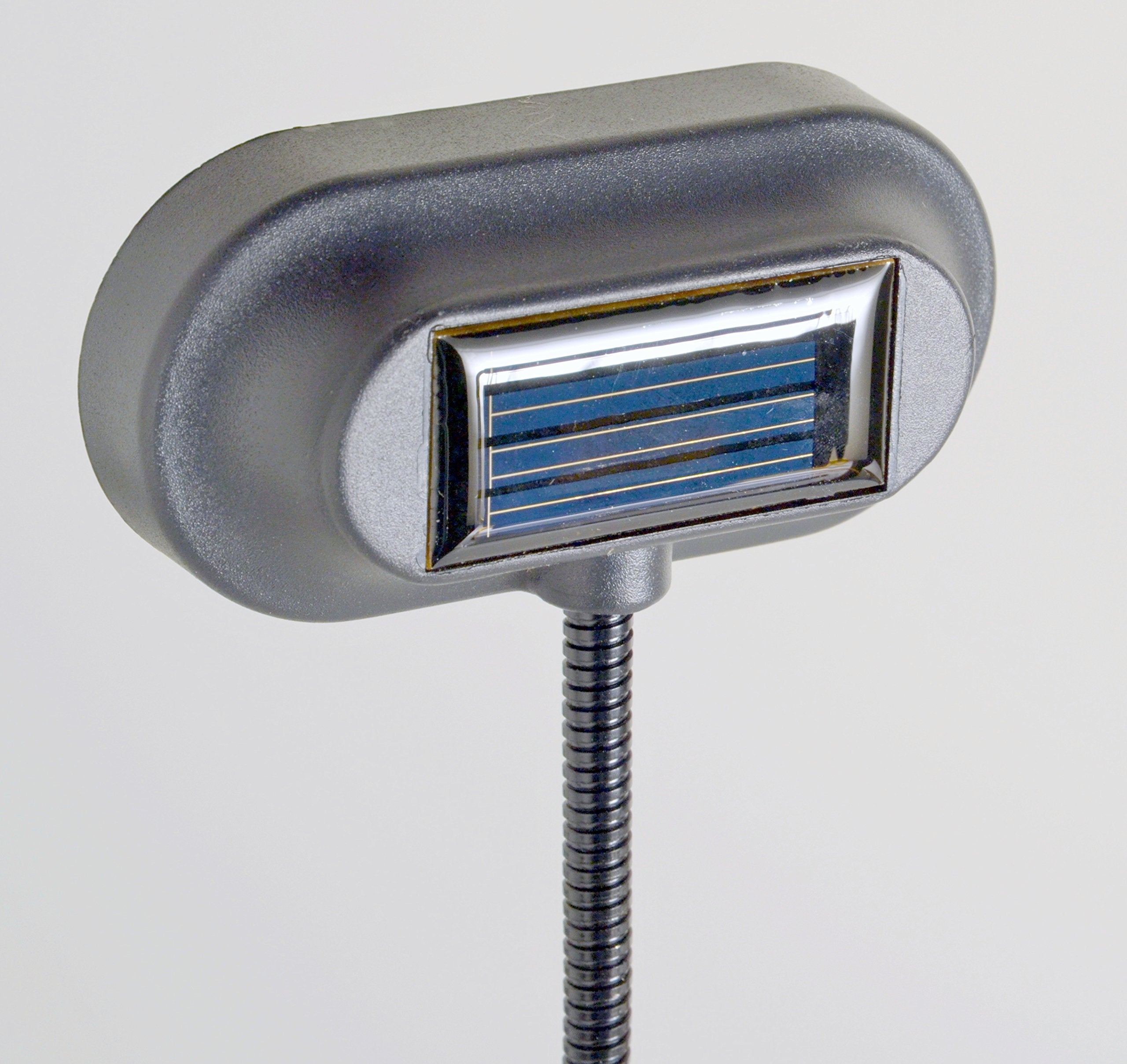 Homebrite Solar Power Lite Black Exterior Lighting - Versatile Solar-Powered Outdoor Solution