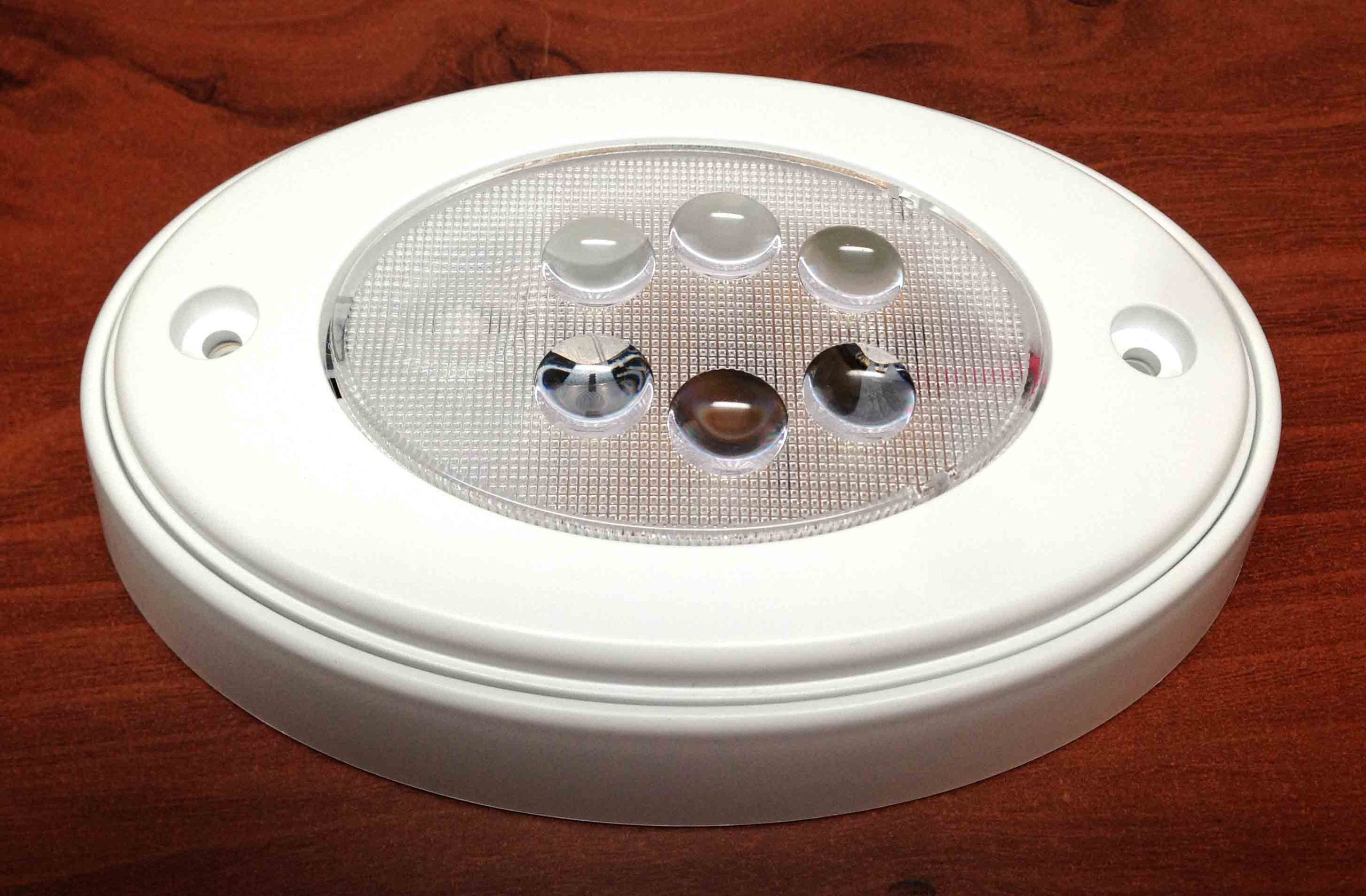 Marine Boat Led Ceiling Light Interior Cabin Push On/Off Cool White