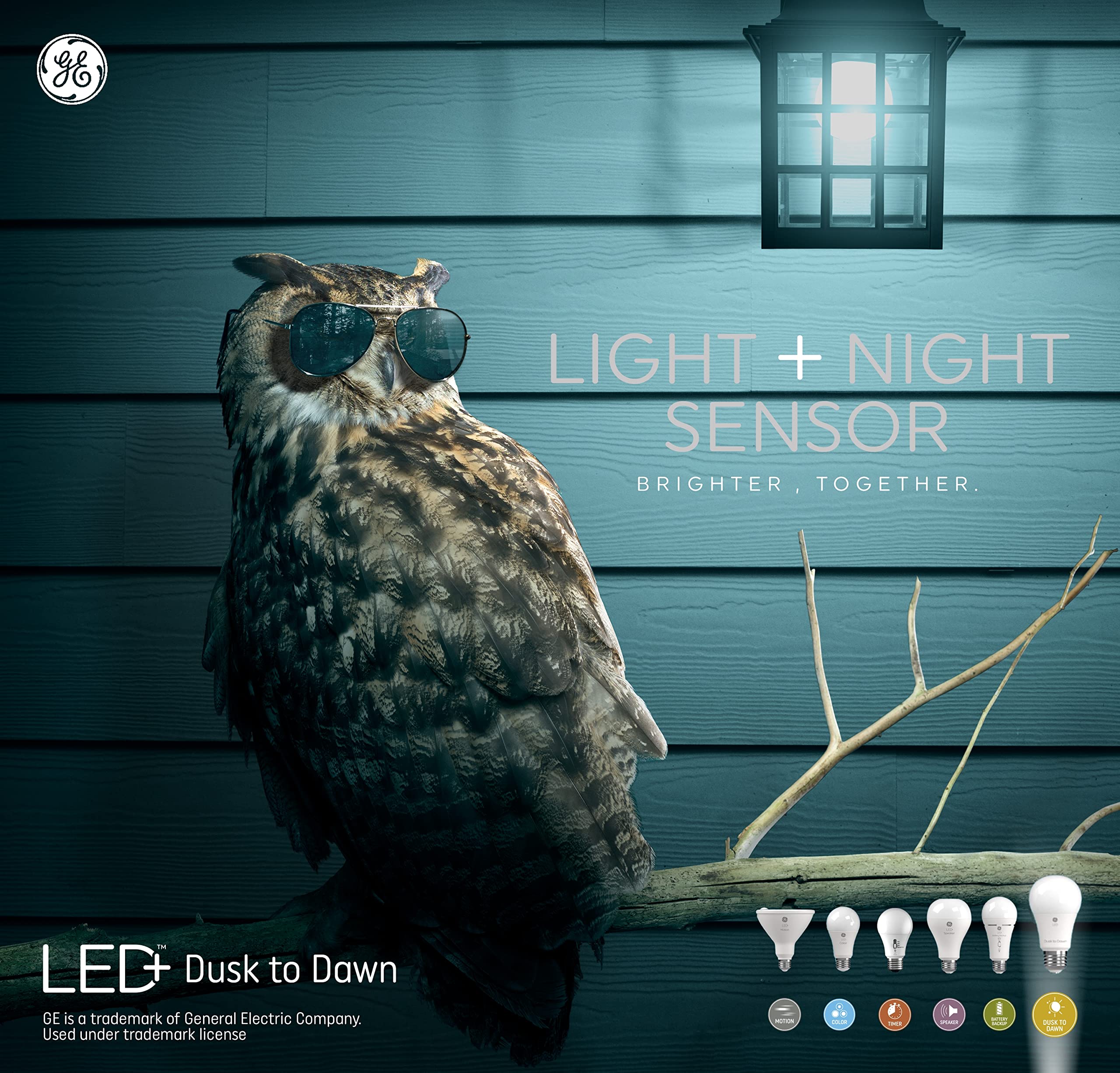 General Electric Led+ Dusk To Dawn Soft White A21 (1-Pack)