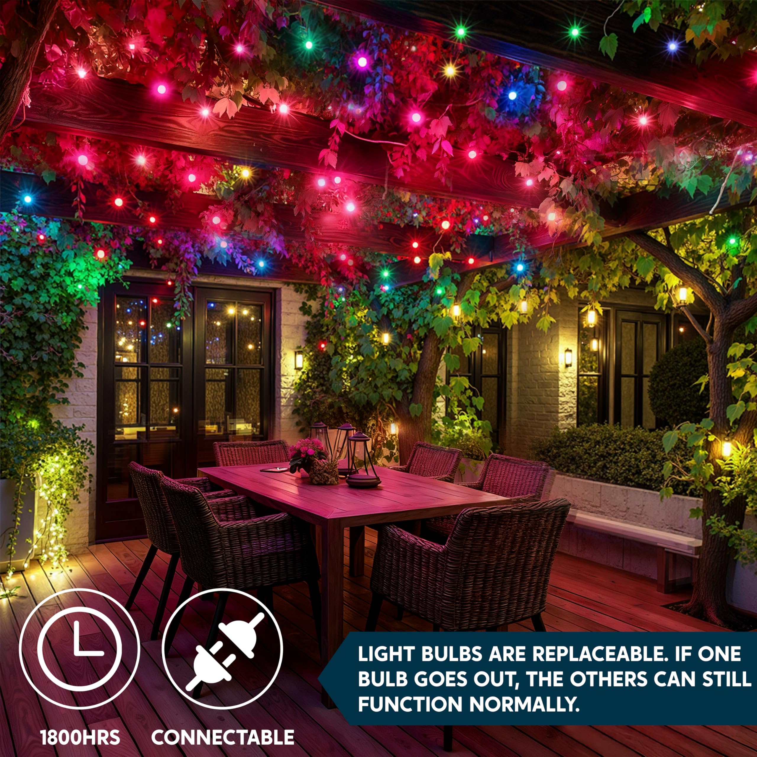 Joiedomi Christmas String Lights Indoor 100 Count Mini Pink Valentines Day Light 21.4 Ft Lighting Decor For Patio Dorm Classroom Holiday Wedding Party Garland Birthday Festival White Wire