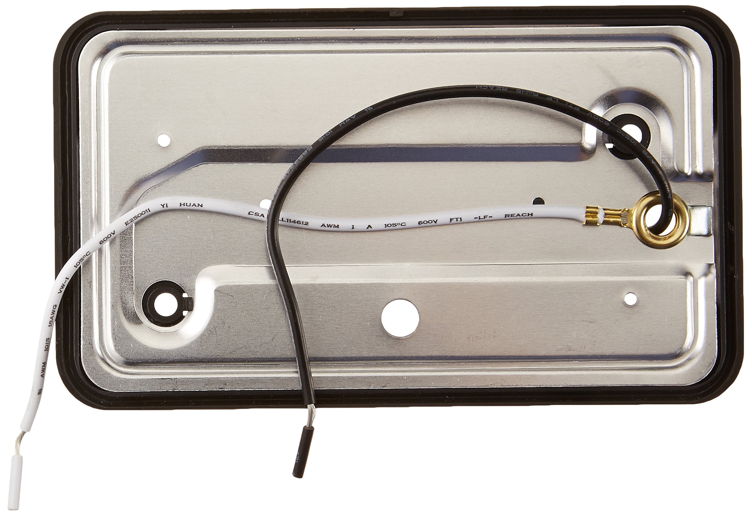 Bargman 30-78-522 Porch Light With Black Base