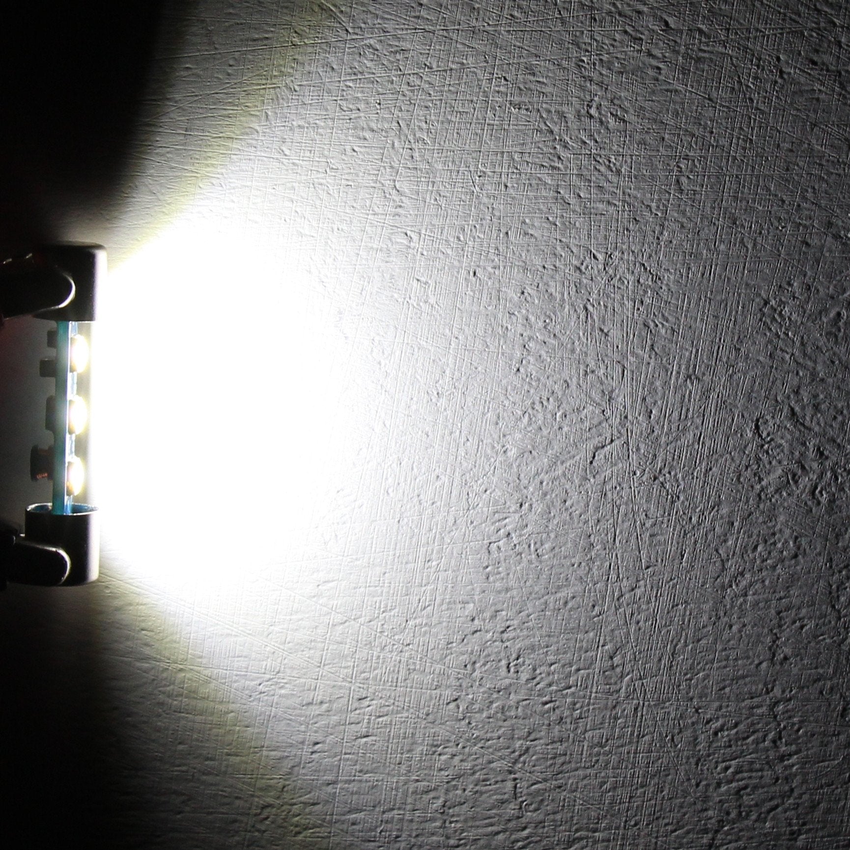 Alla Lighting 4Pcs Extremely Super Bright 6000K Xenon White High Power 3030 Smd 29Mm 6614 6614F 6641 6612F F30-Whp Ts-14V1Cp Led Replacement Bulbs For Car Suv Truck Sunvisor Flips Vanity Mirror Lights