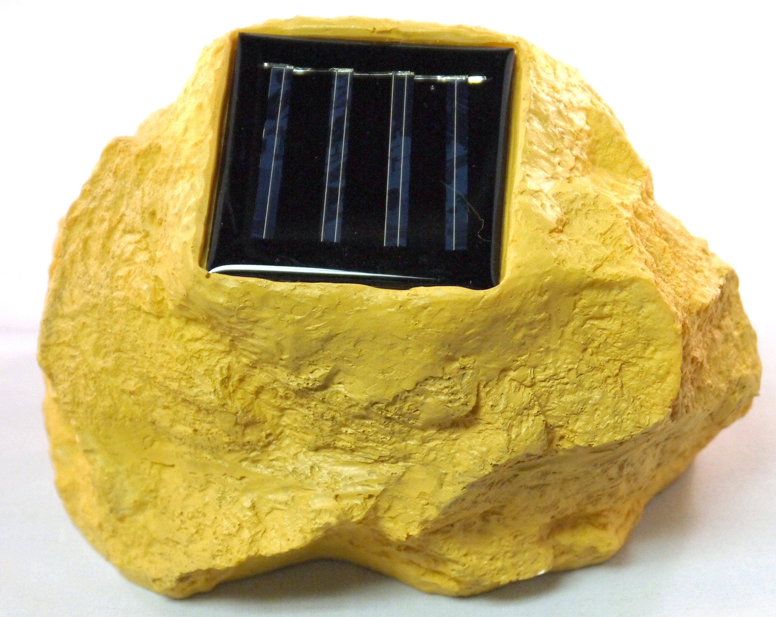 Homebrite Solar 33846/4 Sandstone Rock Solar Spotlight Power Spot Lights For Outdoor Lighting