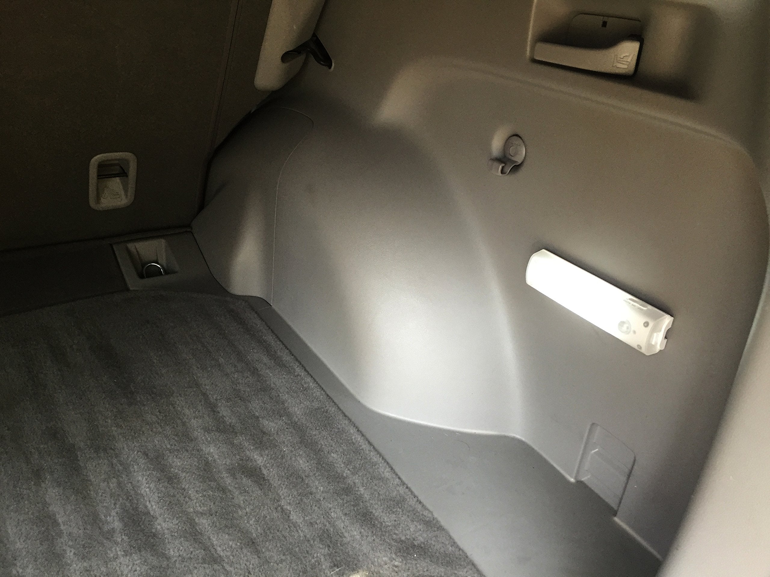 Maxsa Innovations LED Light Strip - Motion Activated or Always On - 9in - Model 42170