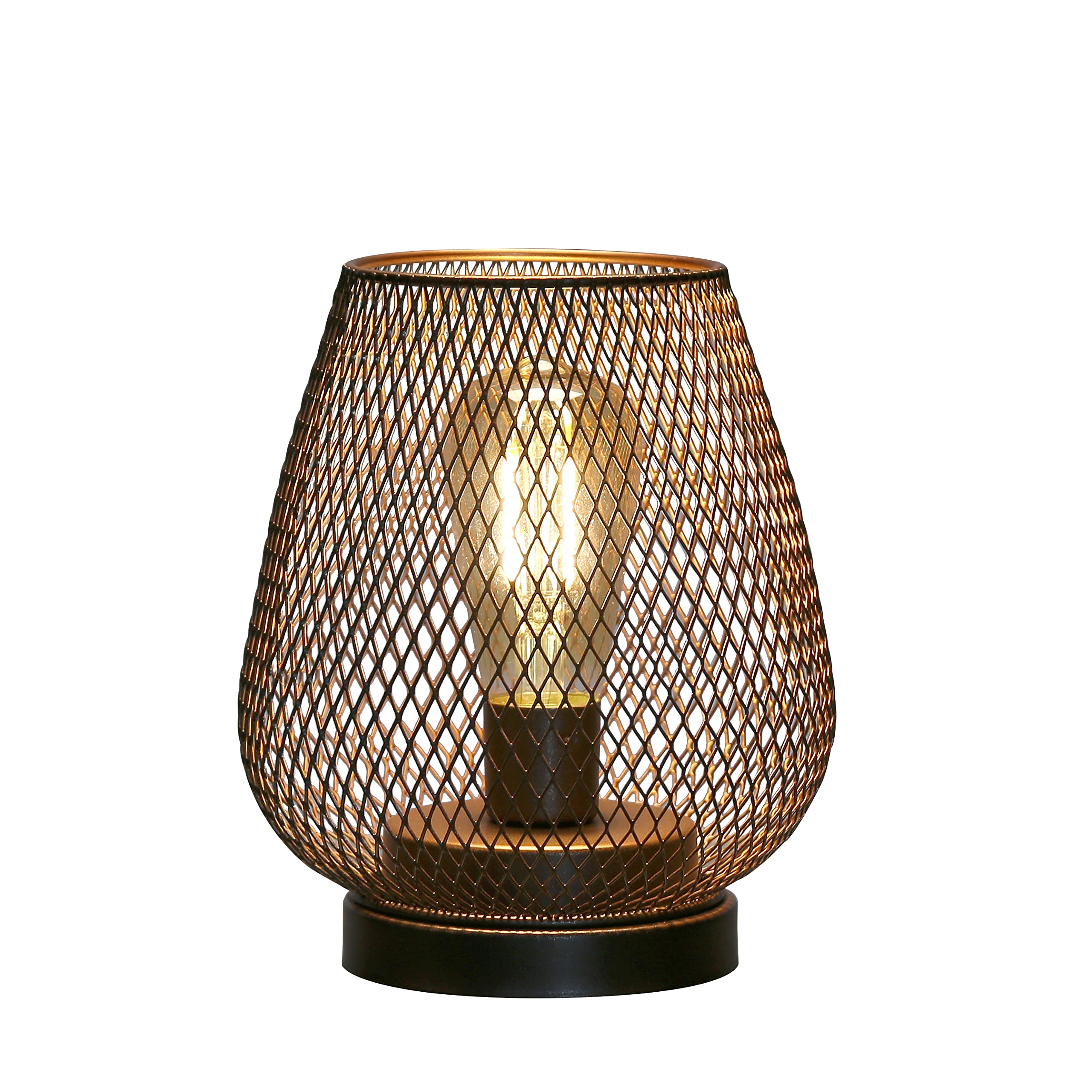 Jhy Design Metal Cage Led Lantern Battery Powered Cordless Accent Light With Led Great For Weddings Parties Patio Events For Ind