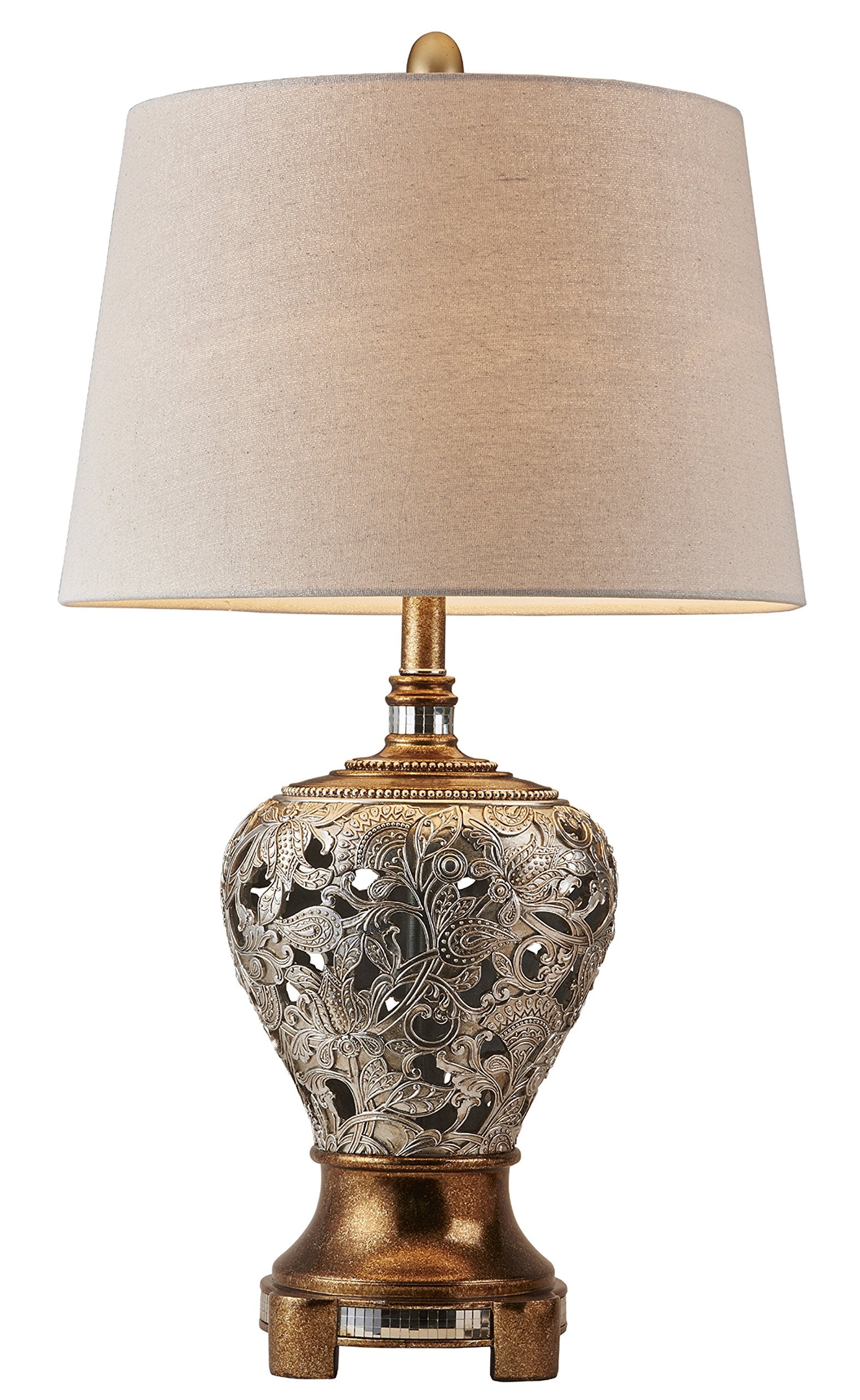 Ok Lighting Ok-4291T 30" H Langi Table Lamp
