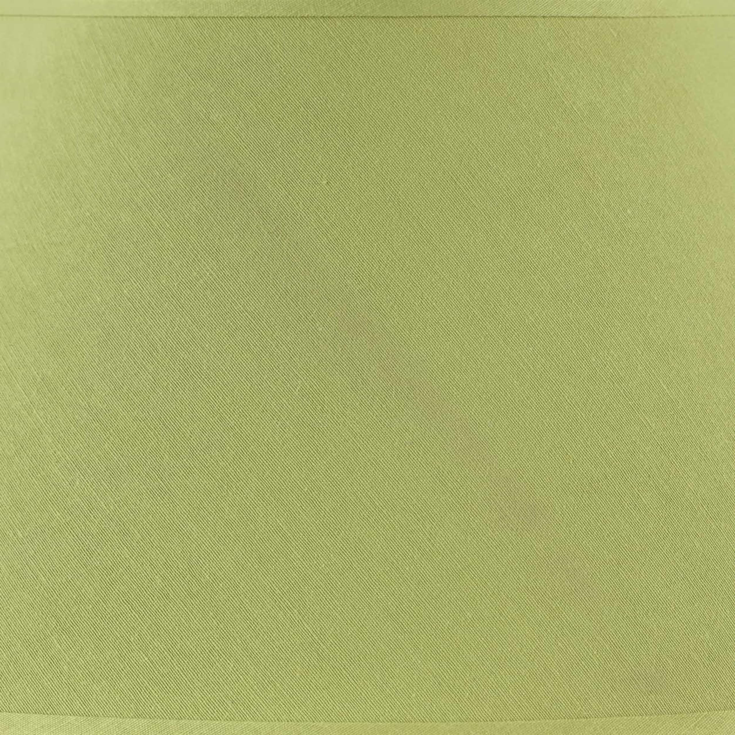 Aspen Creative 32640 Transitional Empire Shape Spider Construction Lamp Shade, Lime Green, 6&quot; Top X 12&quot; Bottom X 9&quot; Slant Height