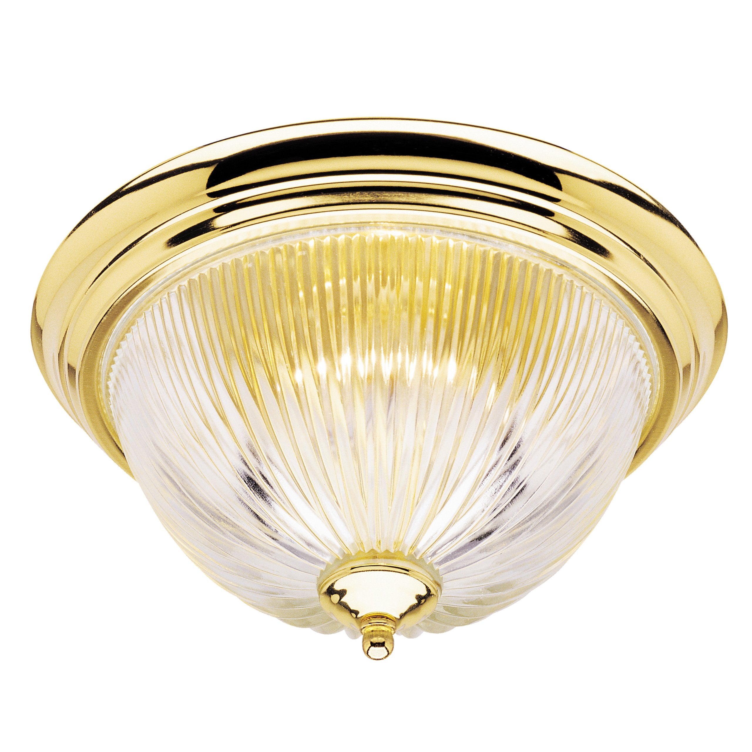 Westinghouse Lighting 6646400 Westinghouse One-Light Flush Mount Ceiling Fixture