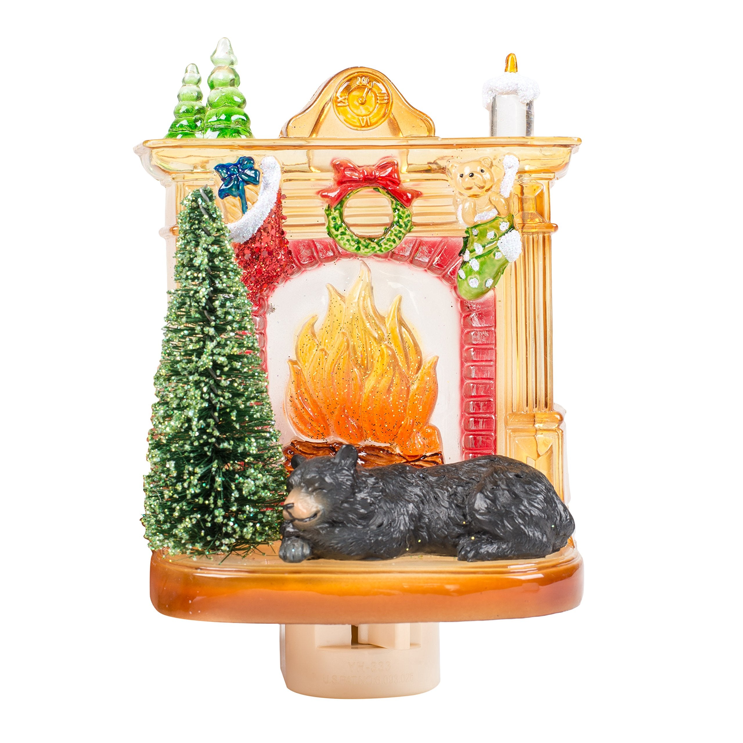 ROMAN Sleeping Winter Bear Night Light - Thumbnail 3