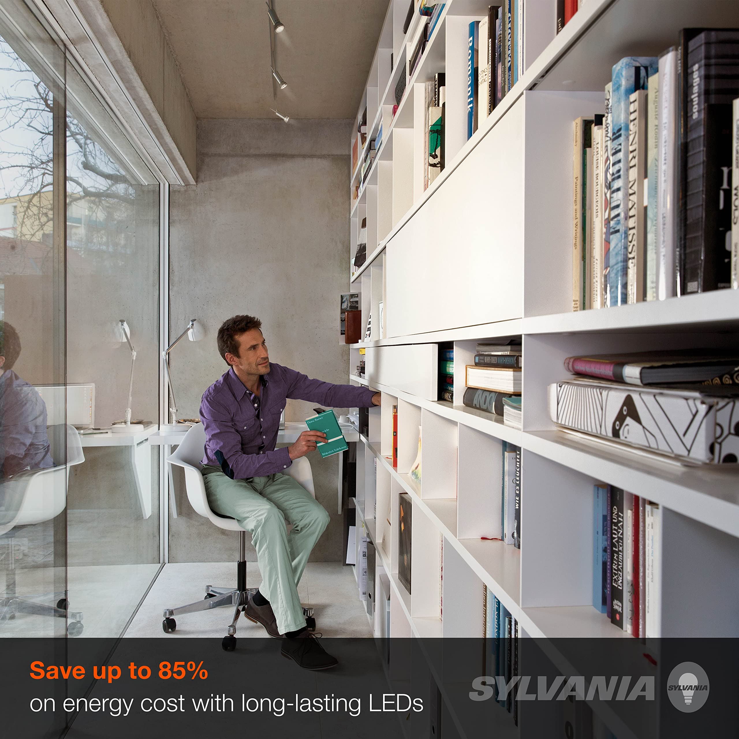 Sylvania Mr16 Led Flood And Spot Light Bulb  5W  35W Equivalent  Non-Dimmable  350 Lumens  3000K  White - 3 Pack (79129)