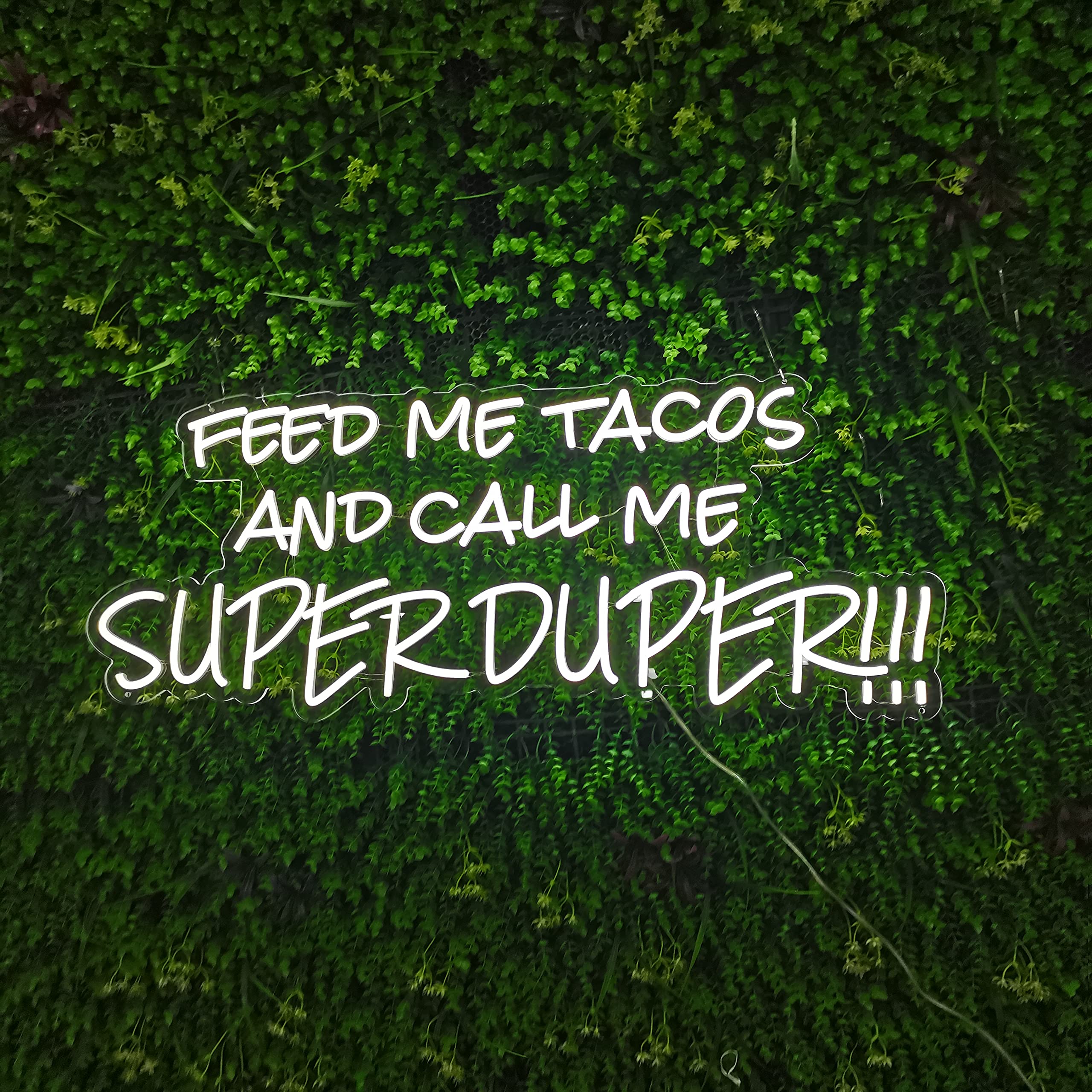 Cionaor Custom Neon Signs, Handmade Personalised Neon Lights Sign For Wall Decor/Bedroom/Birthday Gift/Weddings/Events/Business Logo (30Inch, 3Line)