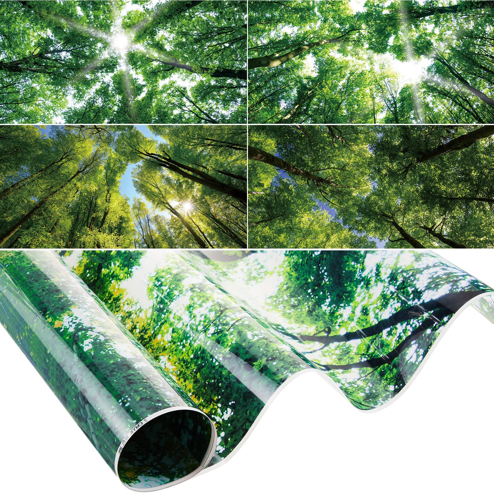 4 Pcs Fluorescent Light Covers Ceiling Light Covers Classroom Light Filters Ceiling Panels Florescent Light Diffuser with Backli