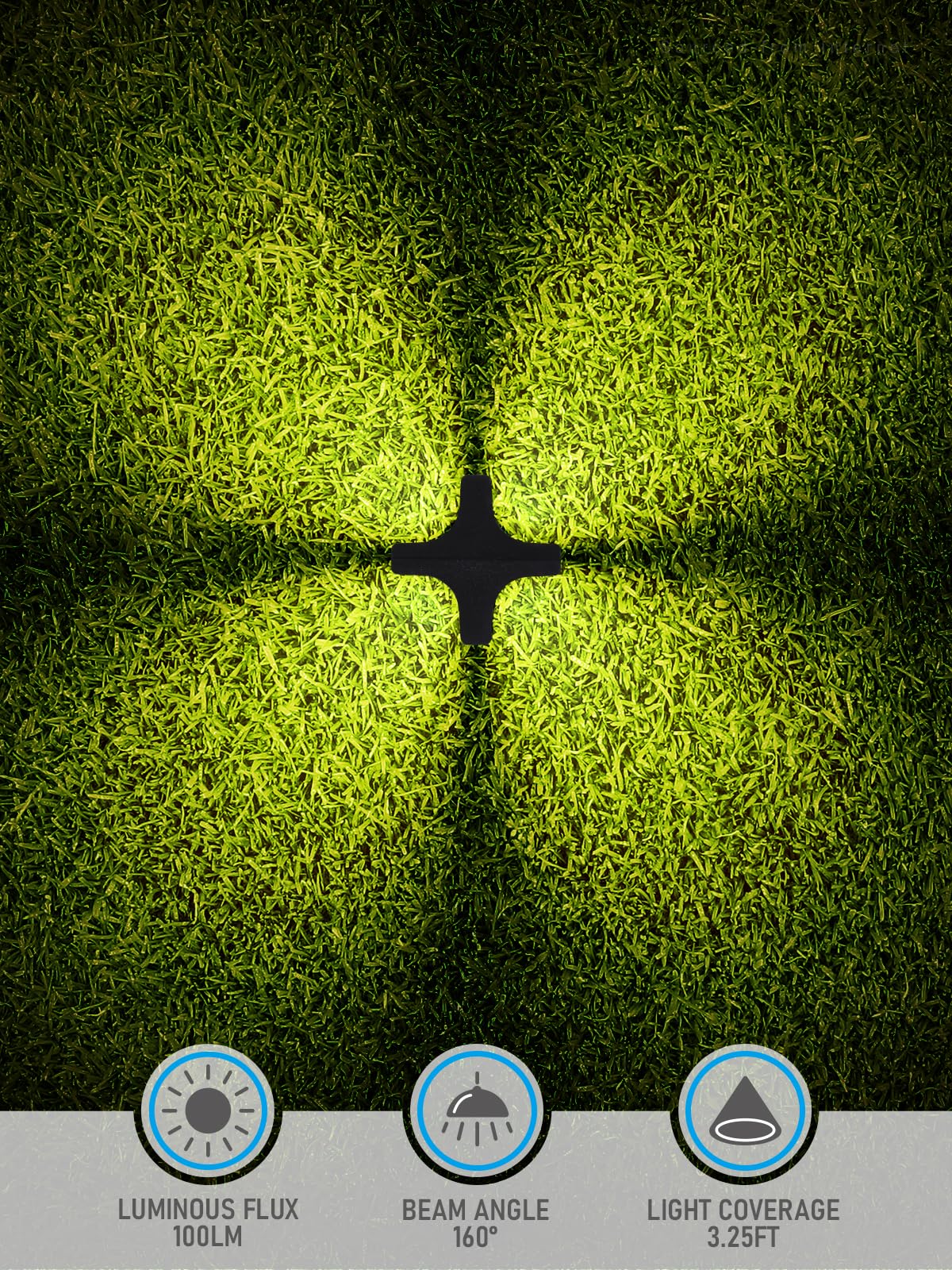 Leonlite 12-Pack 5Cct Low Voltage Path Lights, 1800K2700K3000K4000K5000K Selectable, 3W Led Landscape Pathway Lights, Outdoor La