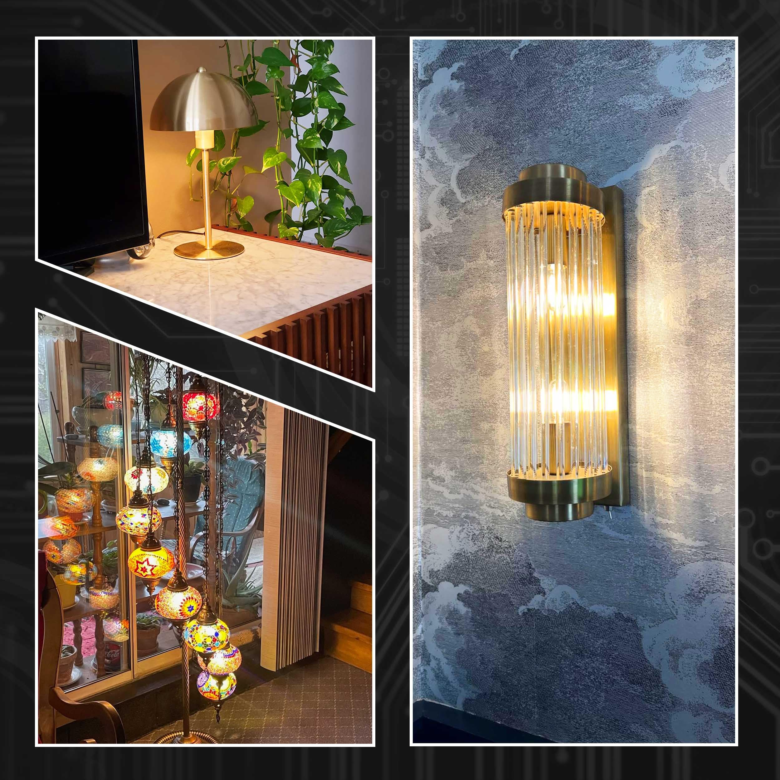 E14 T6 C7 Led Light Bulb 6W Ac120V Warm White 2700K 700Lm Equivalent 60W E14 European Base Led Bulb Replacement Chandeliers Pend