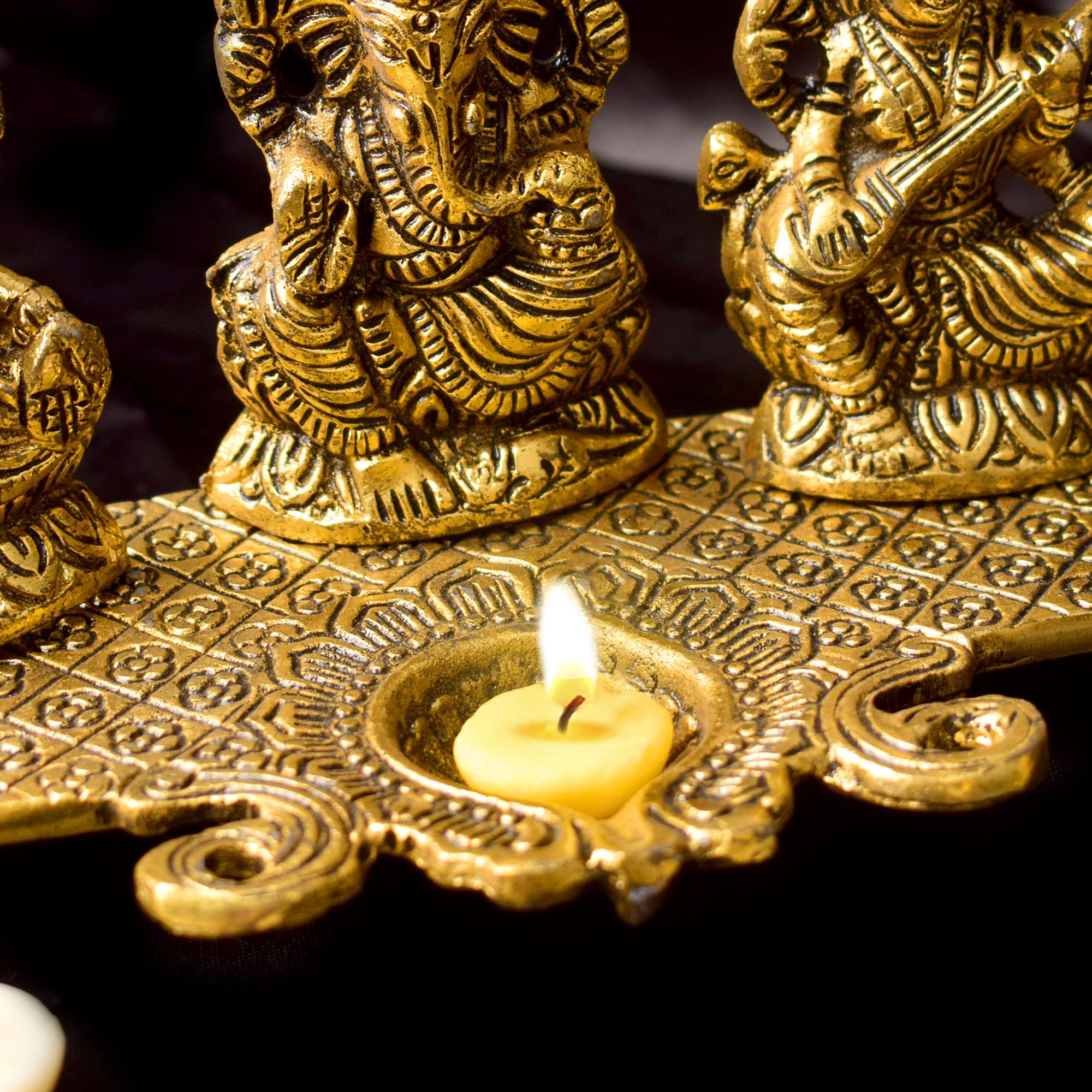 Satvik Pack Of 100 Pure Cow Ghee Wicks For Puja | Ready-To-Use Diya Batti | 30-Min Burn Time | Wax-Free Cotton Wicks | Ideal For Pooja, Meditation, Diwali, And Housewarming Gifts