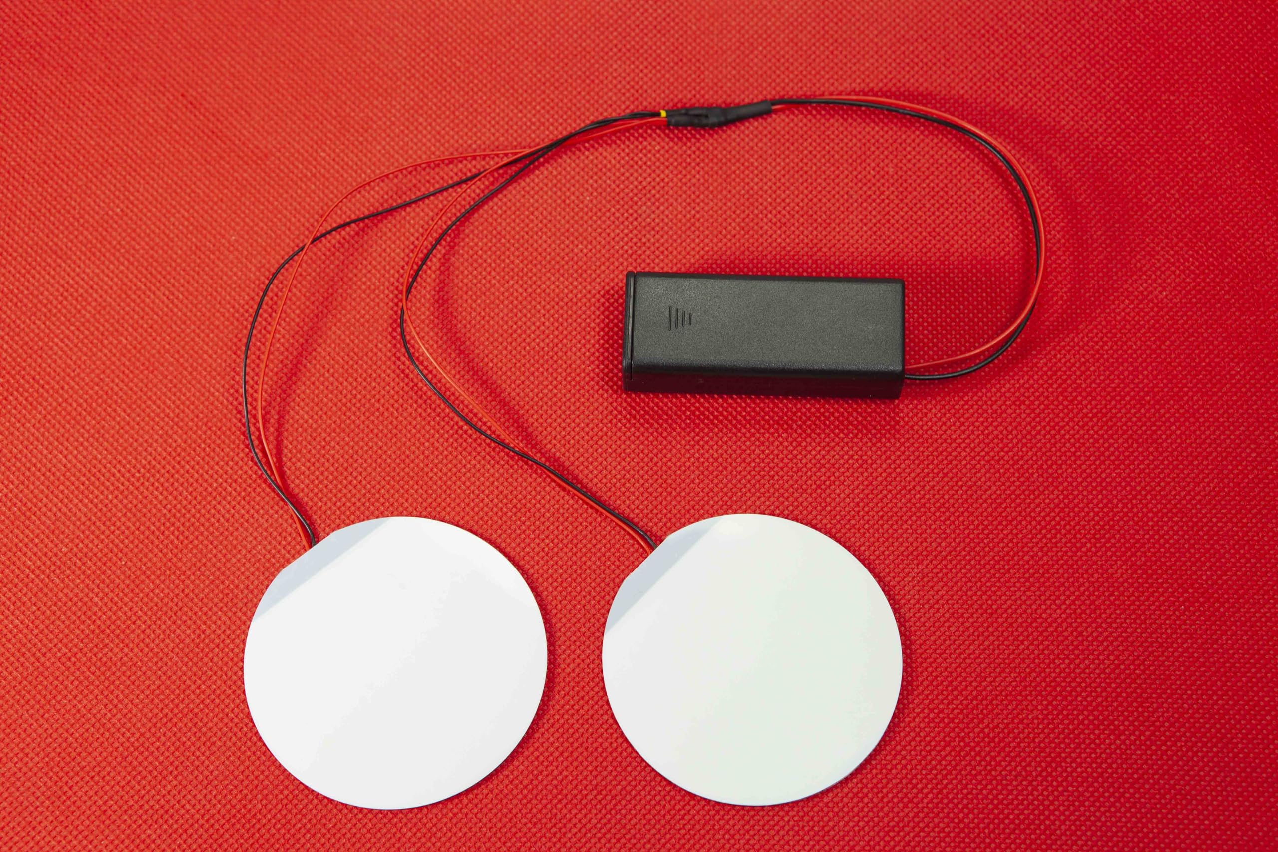 [ Round ] Ice Blue Star-Lord Decorations Led Light Flexible Helmet Lights Cosplay Diy Kit Rgb Superhero For Men Gifts