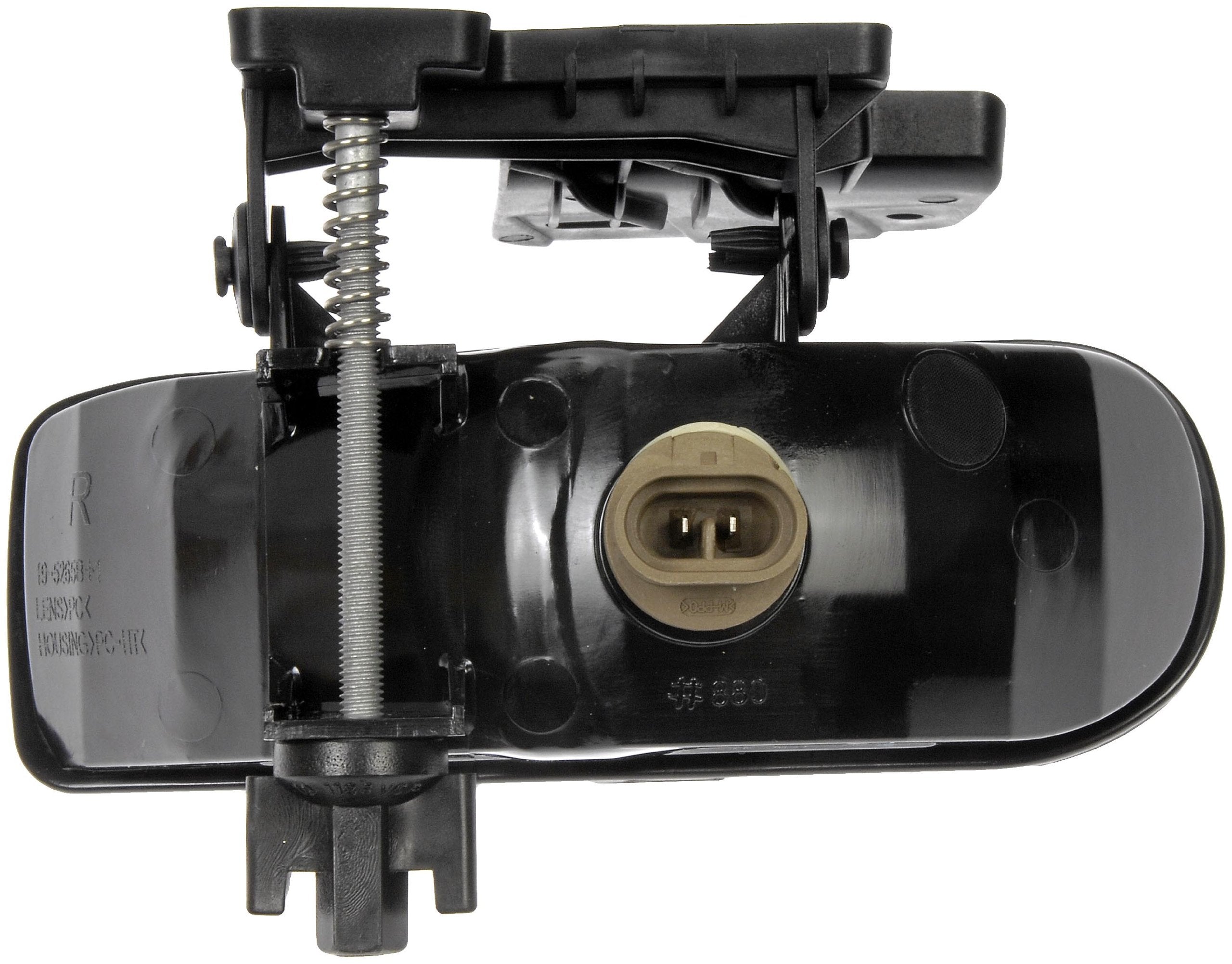 Dorman 923-845 Passenger Side Fog Light Assembly Compatible with Select GMC Models