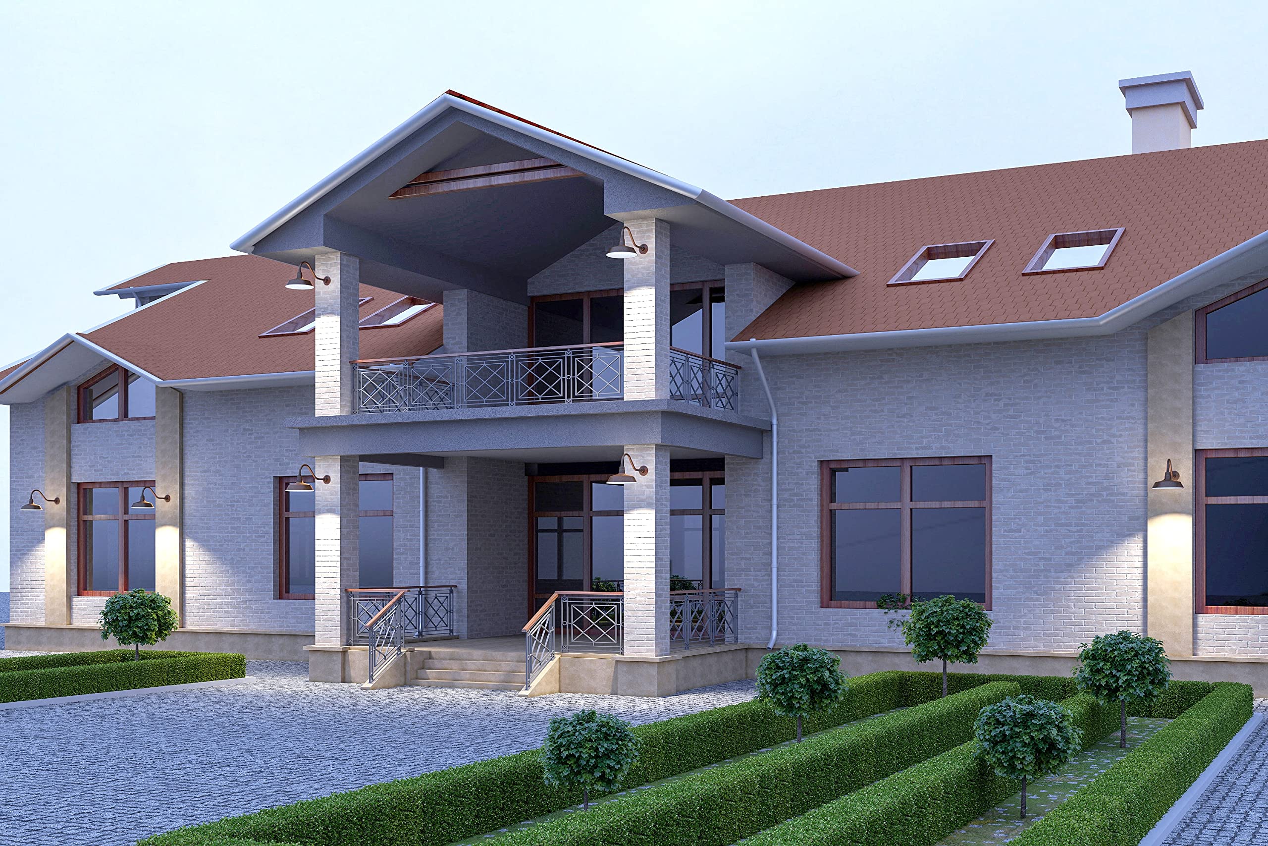 14In. Architectural Bronze Outdoor Gooseneck Barn Light Fixture With 22In. Long Extension Arm - Wall Sconce Farmhouse, Vintage,