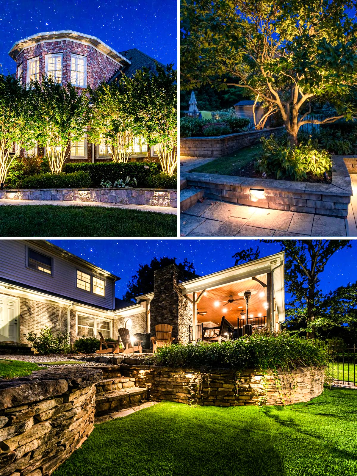 Doreio 5W Led Retaining Wall Lights, 12 Pack Warm White Hardscape Lighting, Ip68 Waterproof