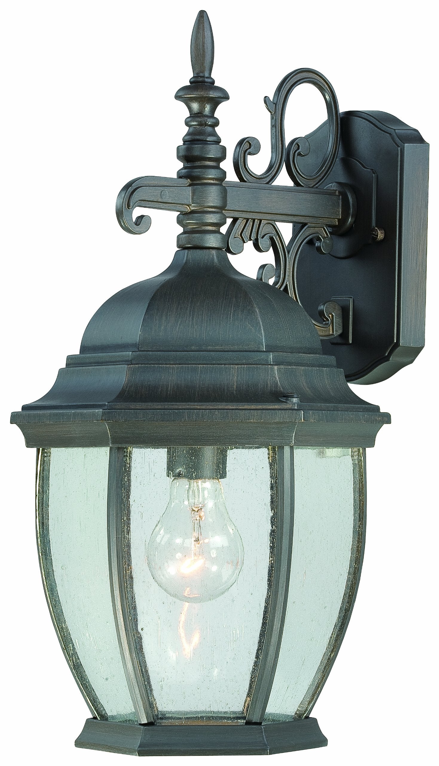 Thomas Lighting SL922963 Covington Outdoor Wall Lantern, Painted Bronze