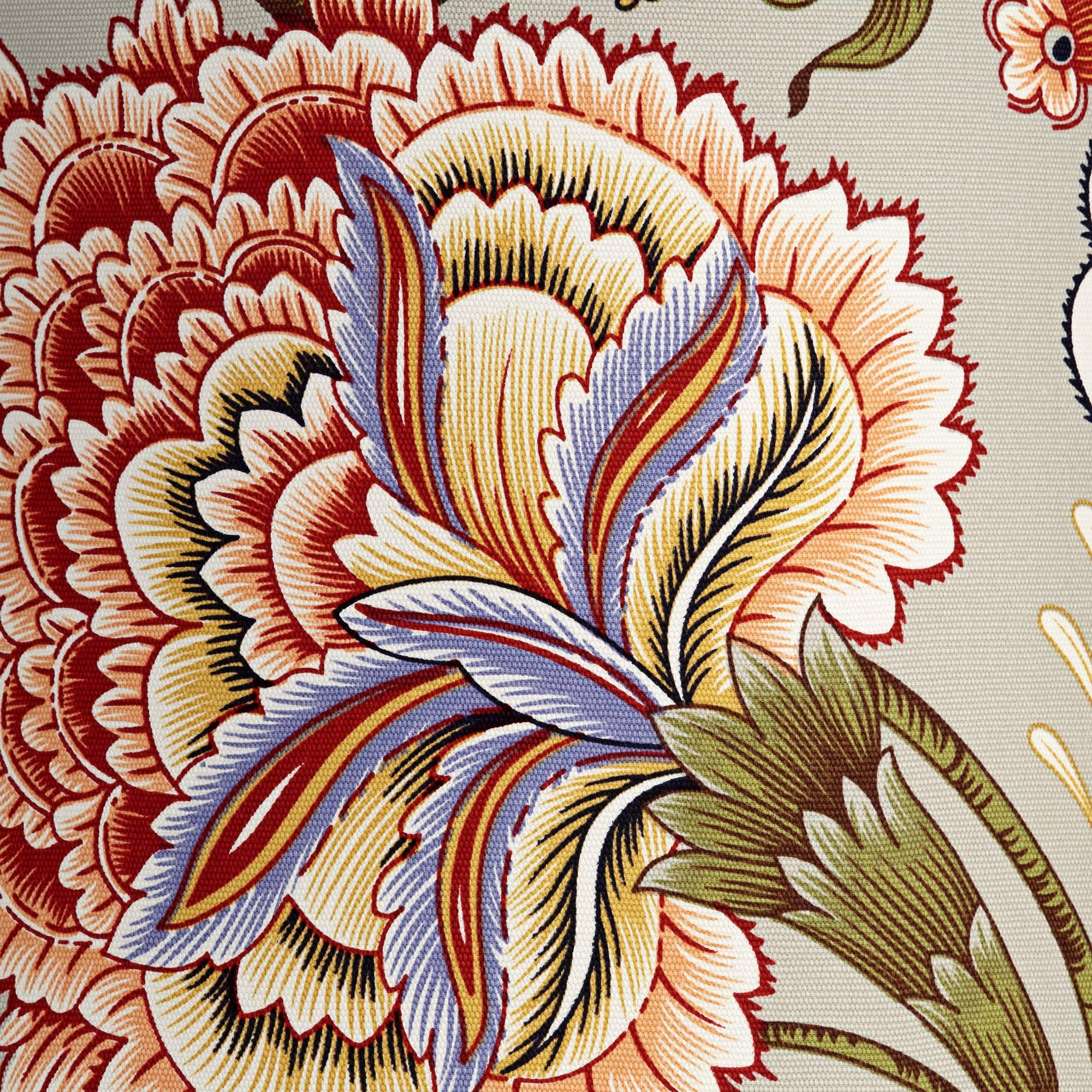 Sage Green With Flower Print Medium Drum Lamp Shade 14&quot; Top X 16&quot; Bottom X 11.5&quot; High (Spider) Replacement With Harp And Finial - Springcrest