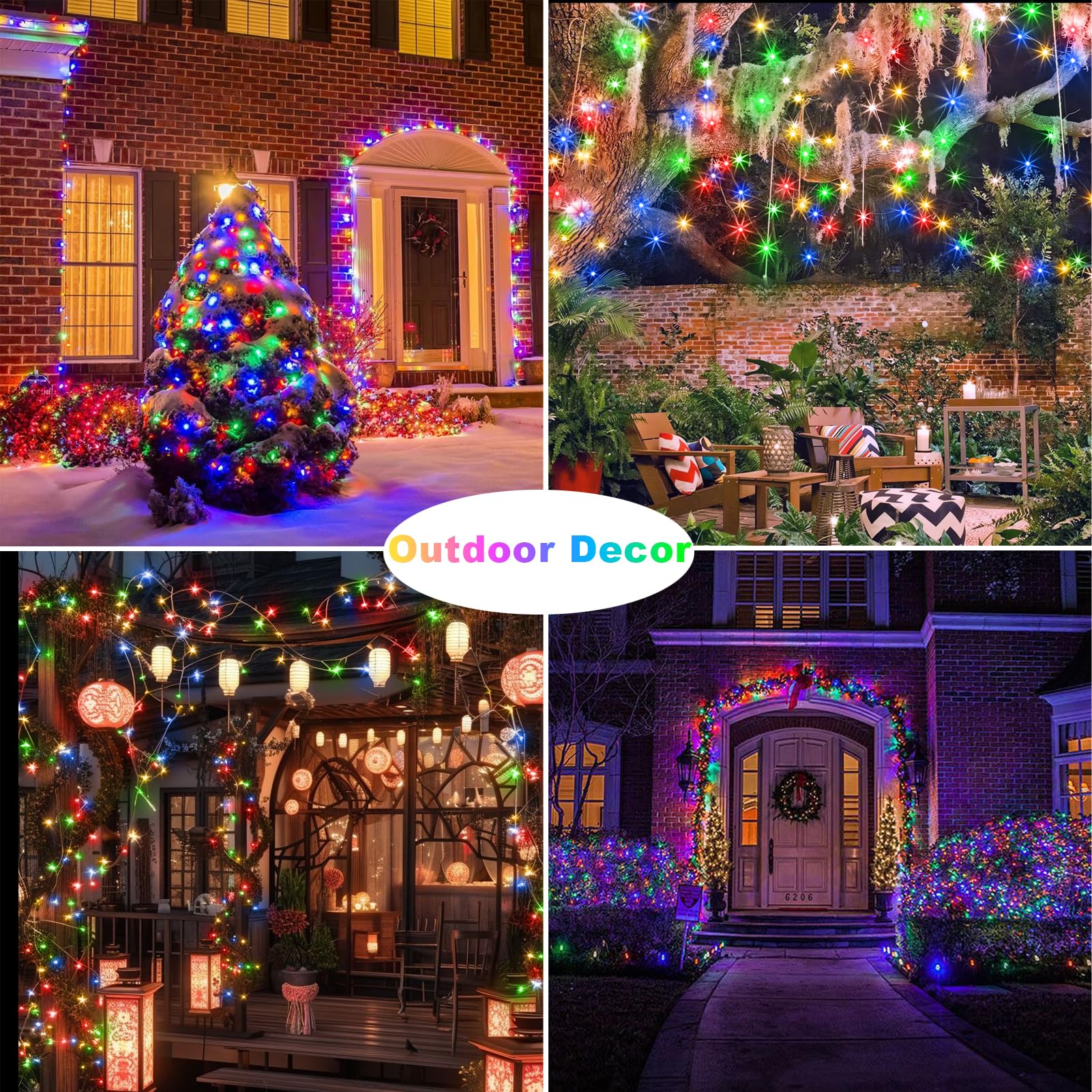 Fairy Lights Battery Operated, 2 Pack 20FT 60 LED Twinkle Lights with Remote Timer, Silver Wire String Lights Mini Fairy Lights