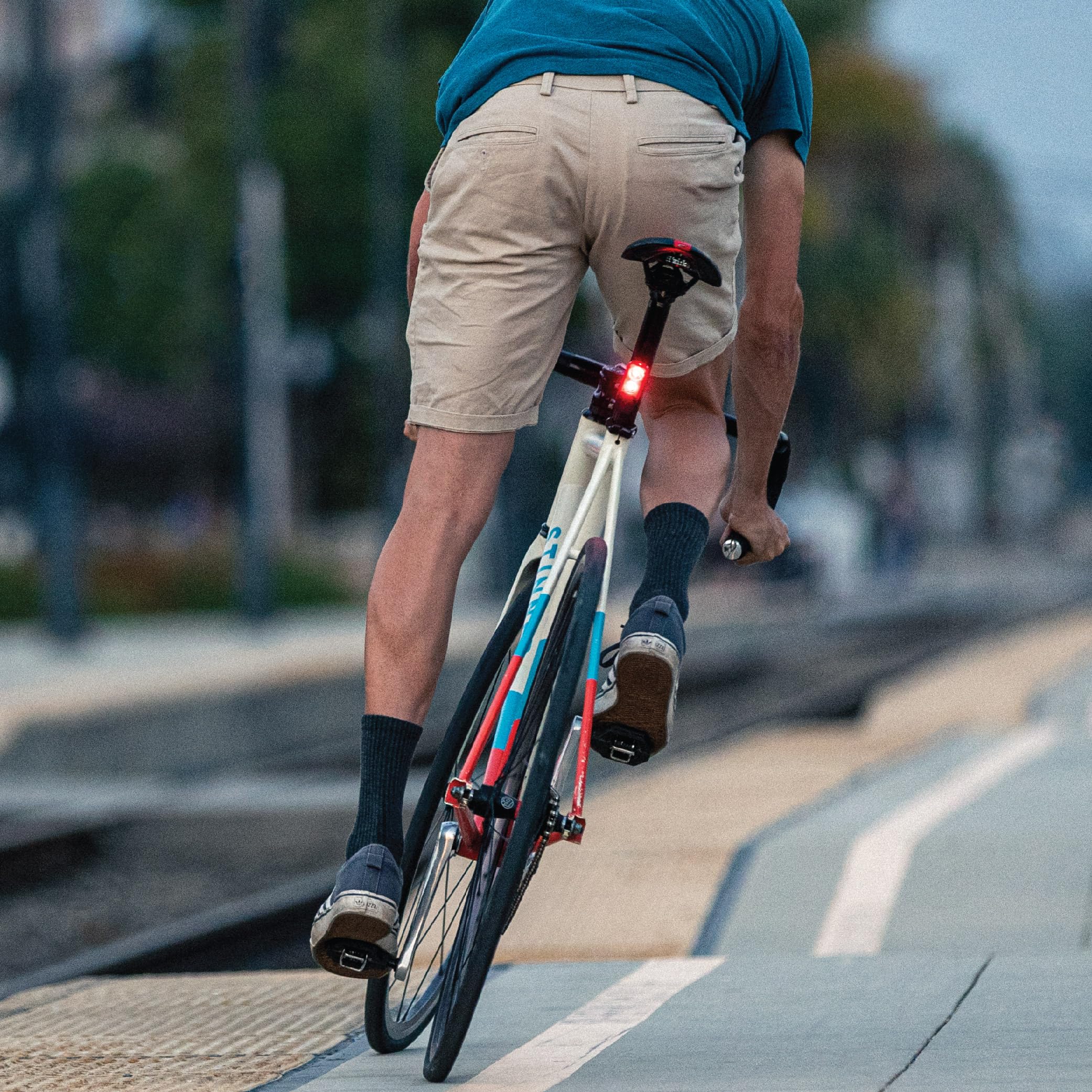 Topeak Tailux 25 Usb Tail Light, Rechargeable