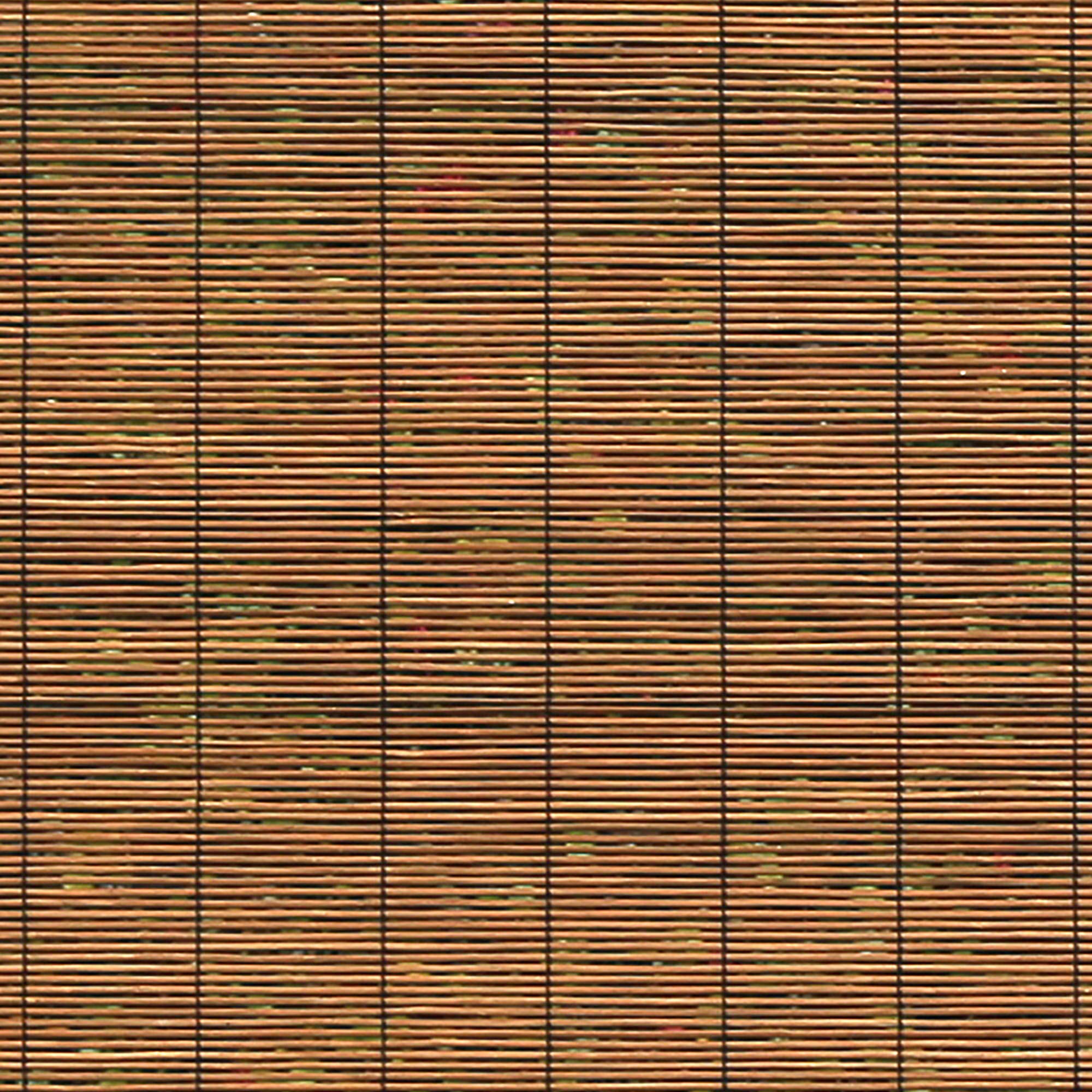 Radiance Bamboo Shades - Imperial Matchstick Light Filtering Blinds - 36inW x 72inH - Brown - Model 1108117