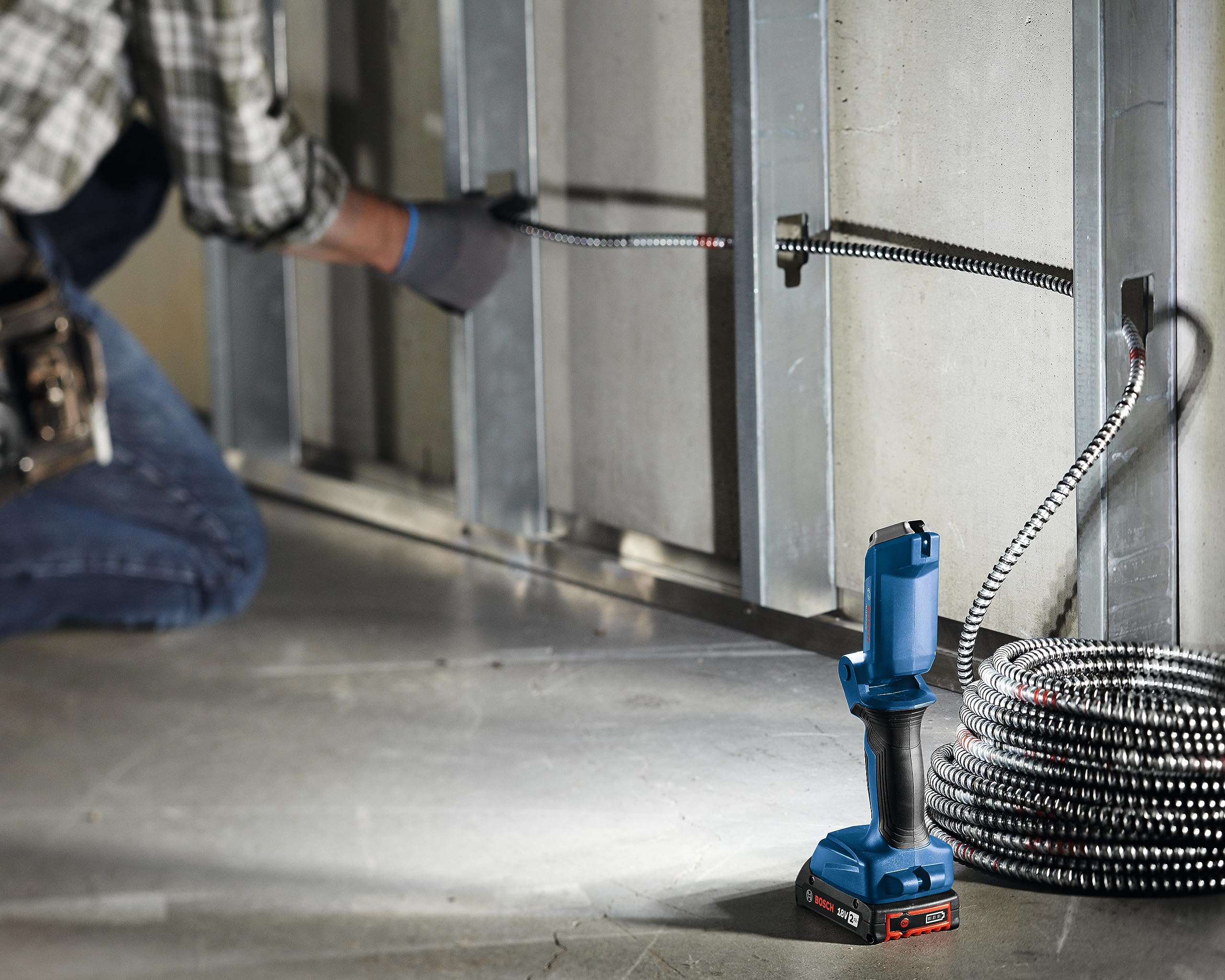 Bosch Gli18V-300N 18V Articulating Led Worklight (Bare Tool)