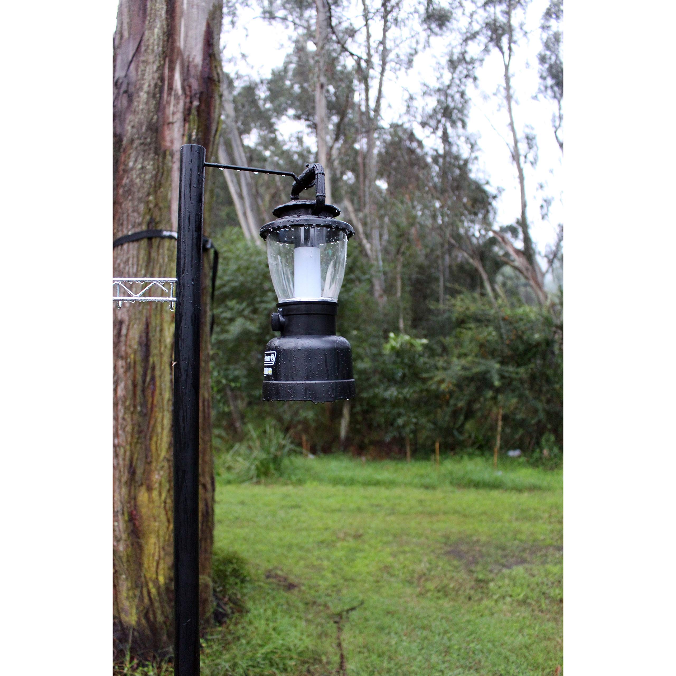 Coleman Rugged Rechargeable 700L LED Lantern, Water & Impact-Resistant, USB Charging Port, One Size, Multicolor, Model 1379631