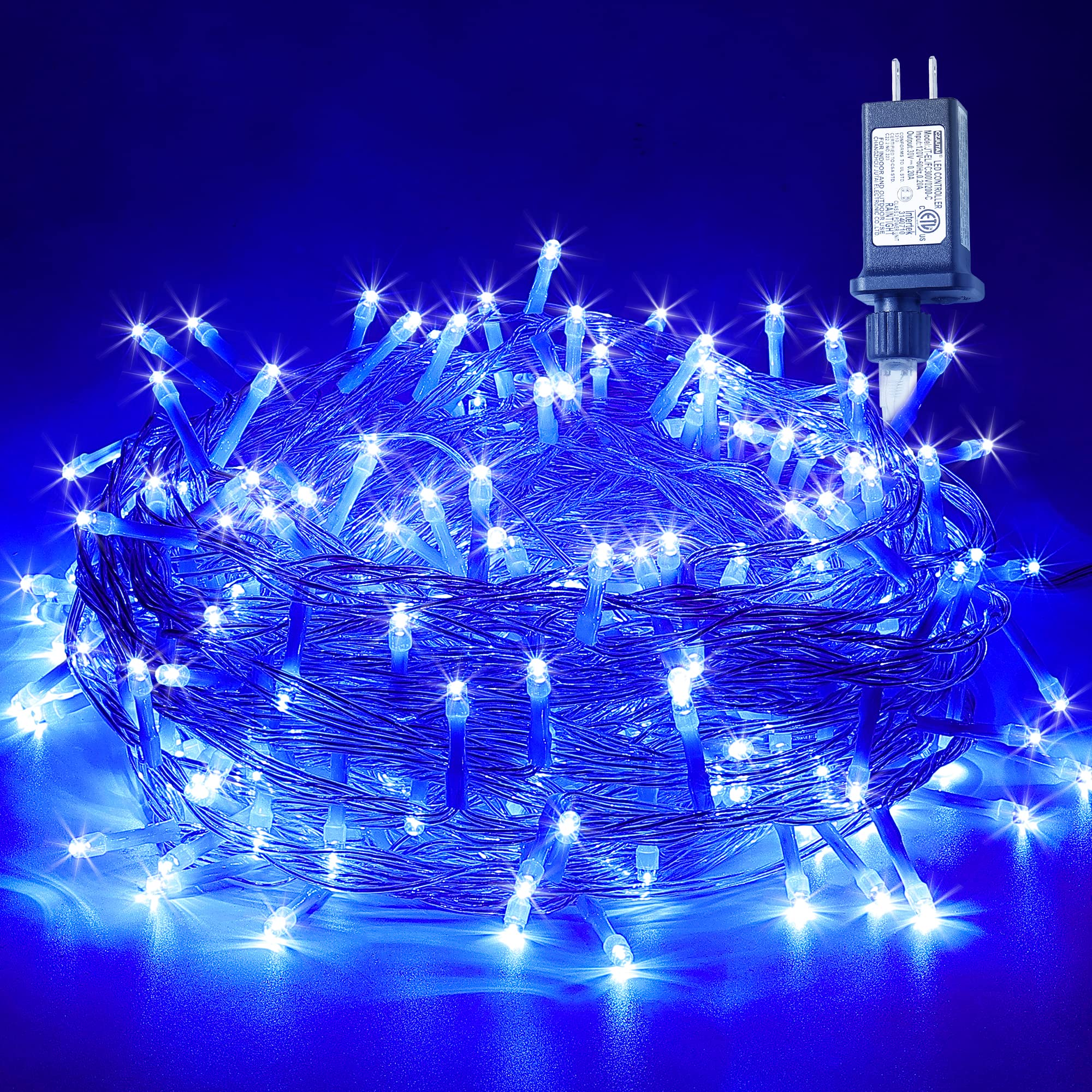 oopswow LED String Lights, 30V Plug in Fairy String Lights with 8 Modes for Indoor and Outdoor Party Wedding Home Patio Lawn Gar