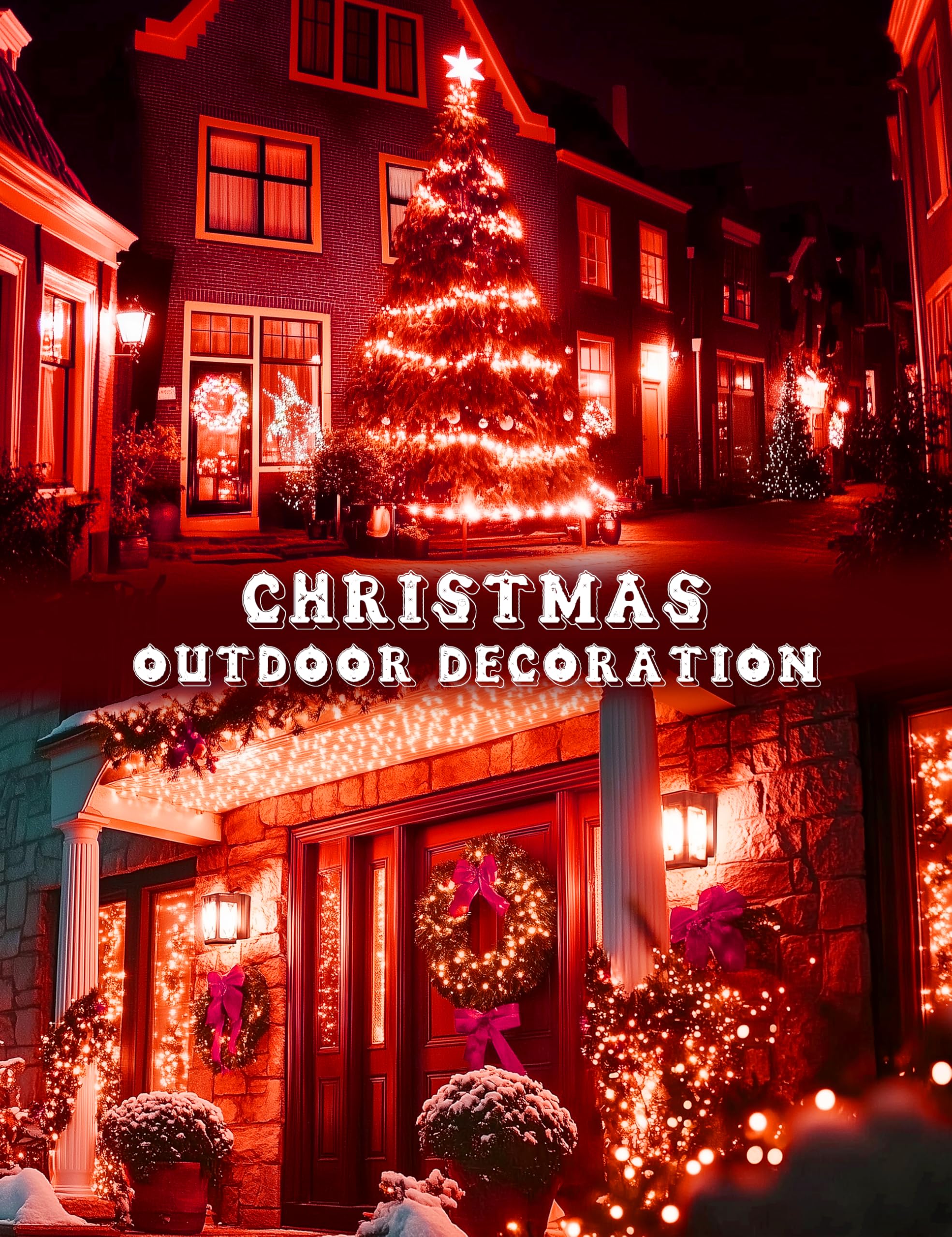 Jandcase Christmas Red Light Bulbs Outdoor  Led Par30 Red Flood Lights 12W(100W Equivalent)  E26 Colored Light Bulbs For Porch Home Lighting  Party Decor  Courtyard  Not-Dimmable  2 Pack