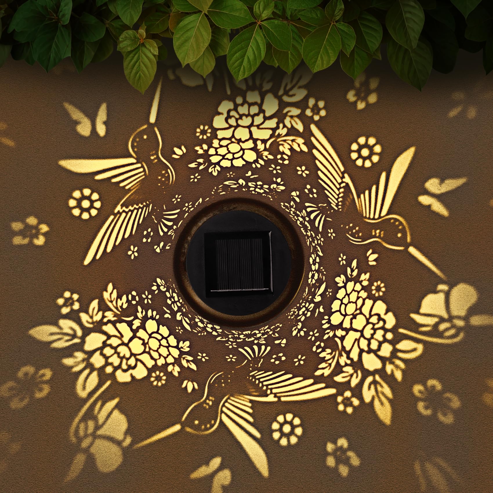 Christmas Gifts For Women  Hummingbird Solar Lanterns Outdoor Waterproof Solar Lanterns Decorative Hummingbird Gifts  Hanging Lantern Outdoor For Patio Porch Garden Decor
