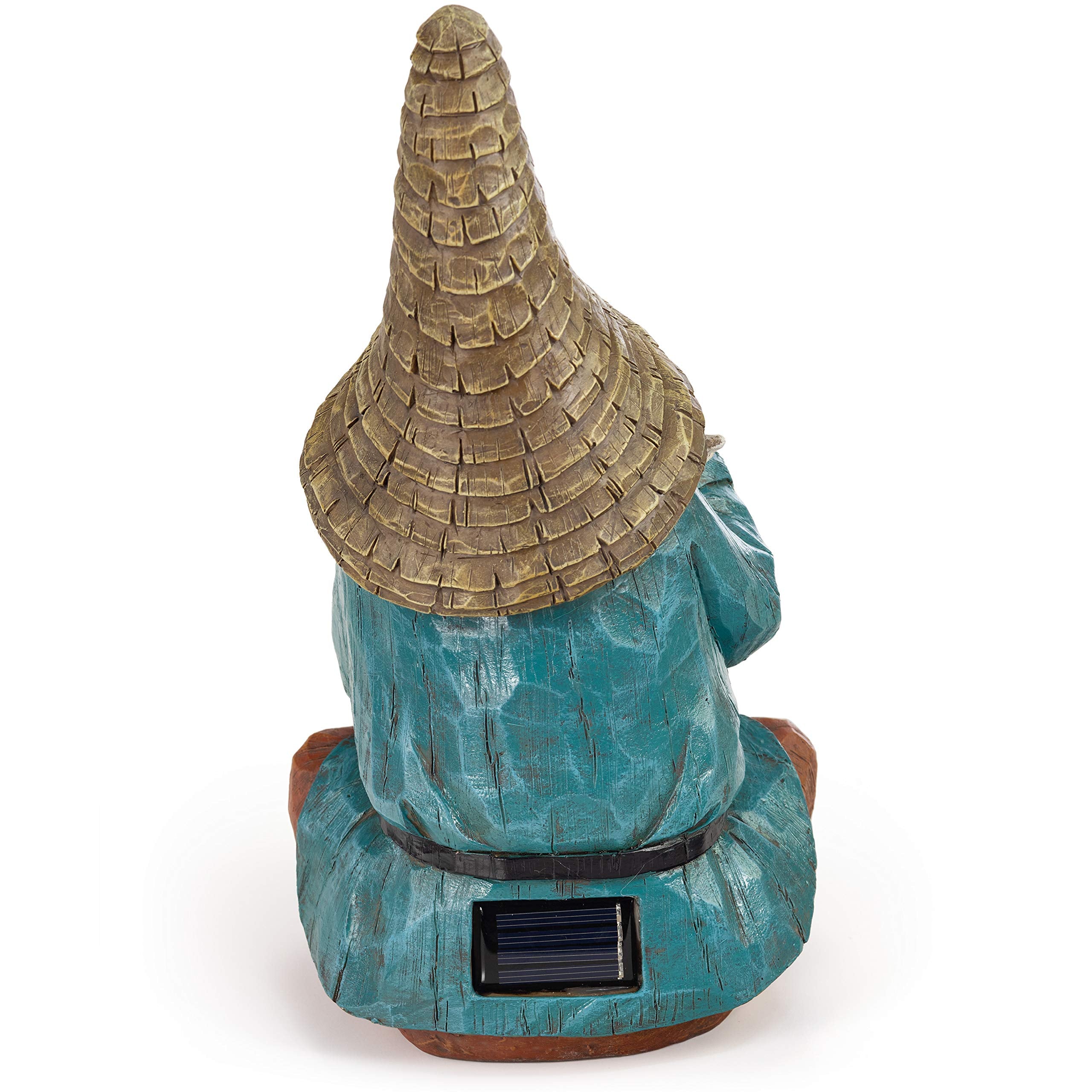 Vp Home Firefly Jar Yard Garden Gnome With Solar Light Great Addition For Your Garden Solar Powered Garden Gnome Christmas Decorations Gifts For Outside Patio Lawn