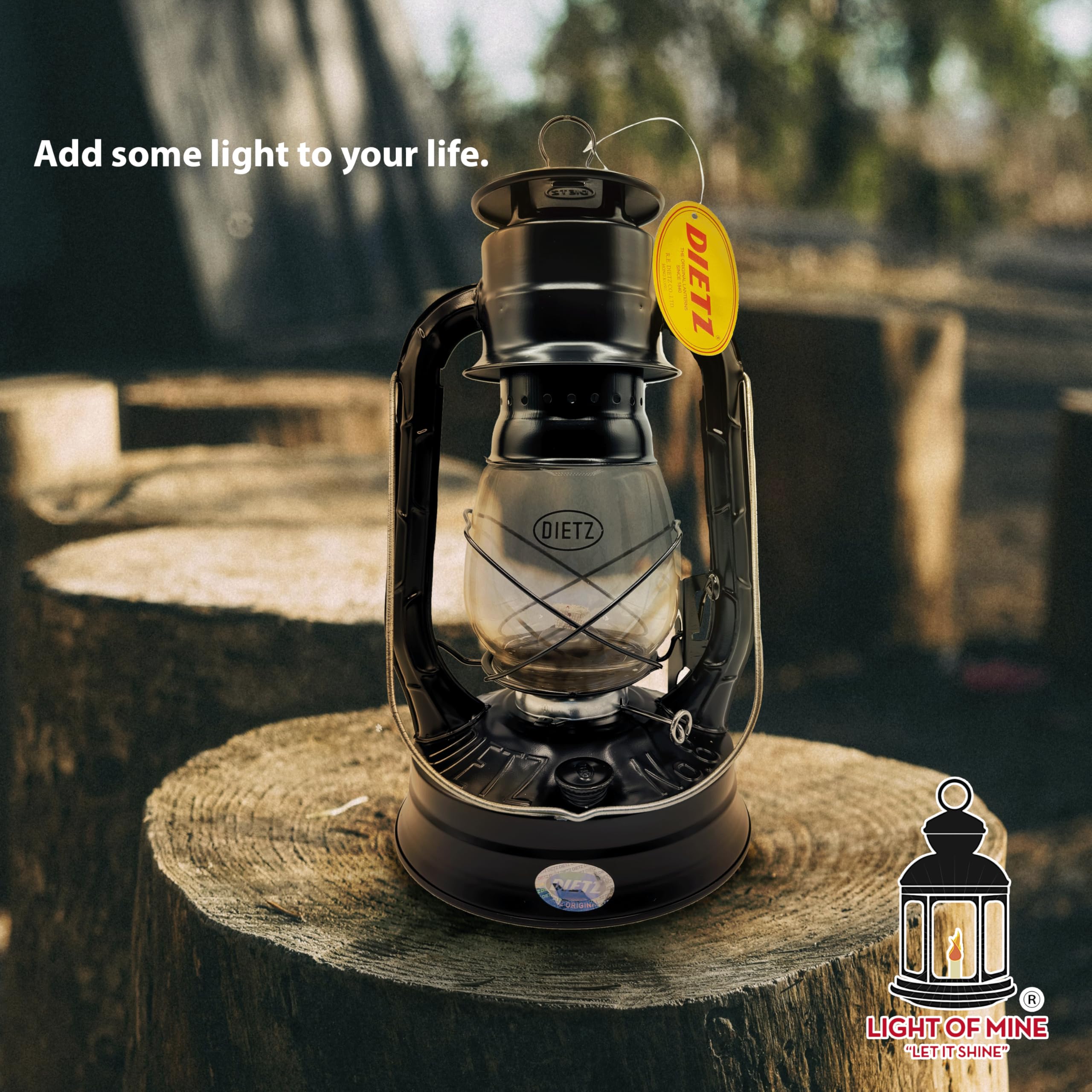 Light Of Mine - #2 Brass Plated Burners With Nonremoveable Reduction Ring For Antique Hurricane Lamps (No2, 1Pk)