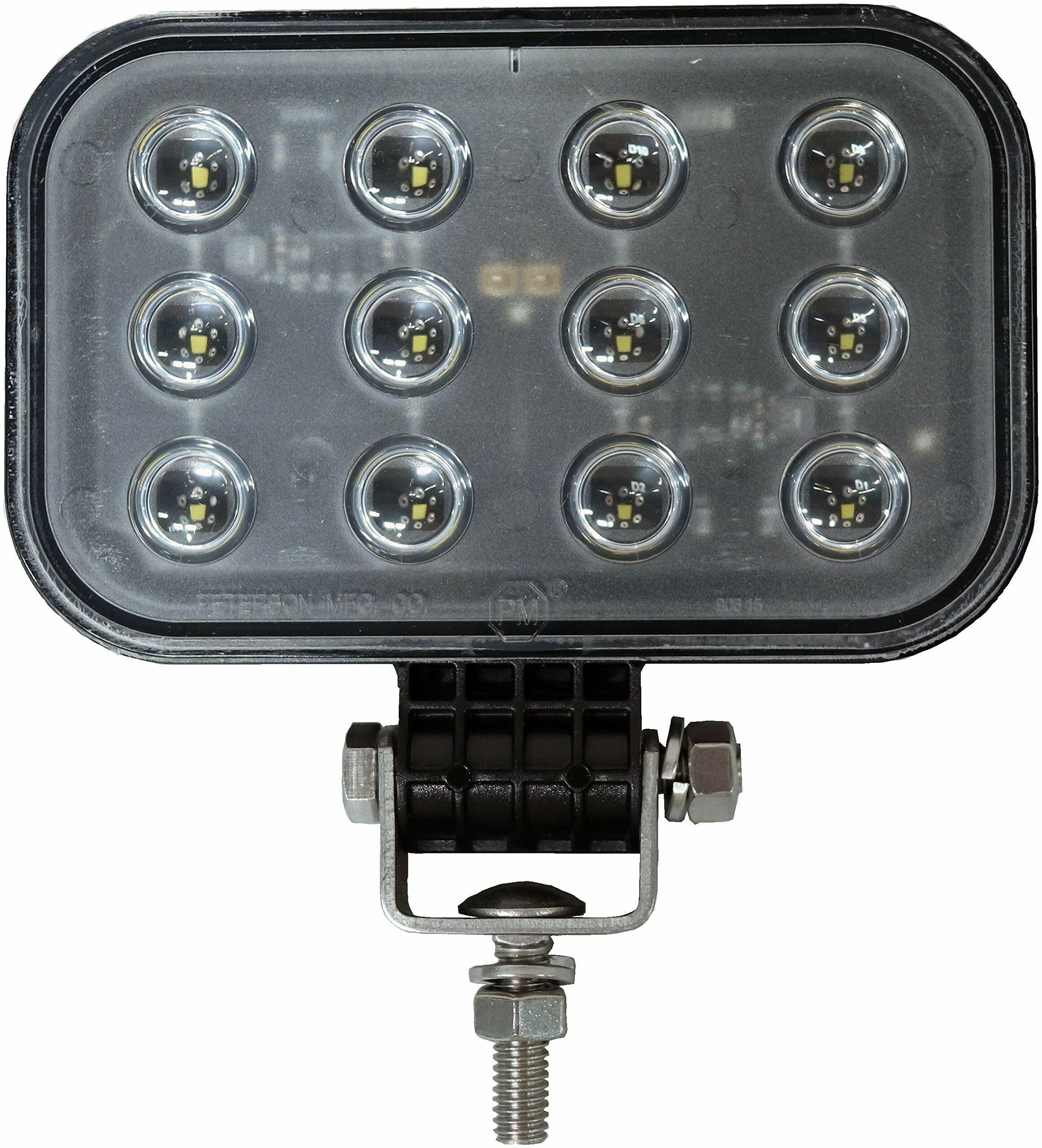 Peterson Mfg M906-Mv Led Work Light, Pedestal-Mount, Mv