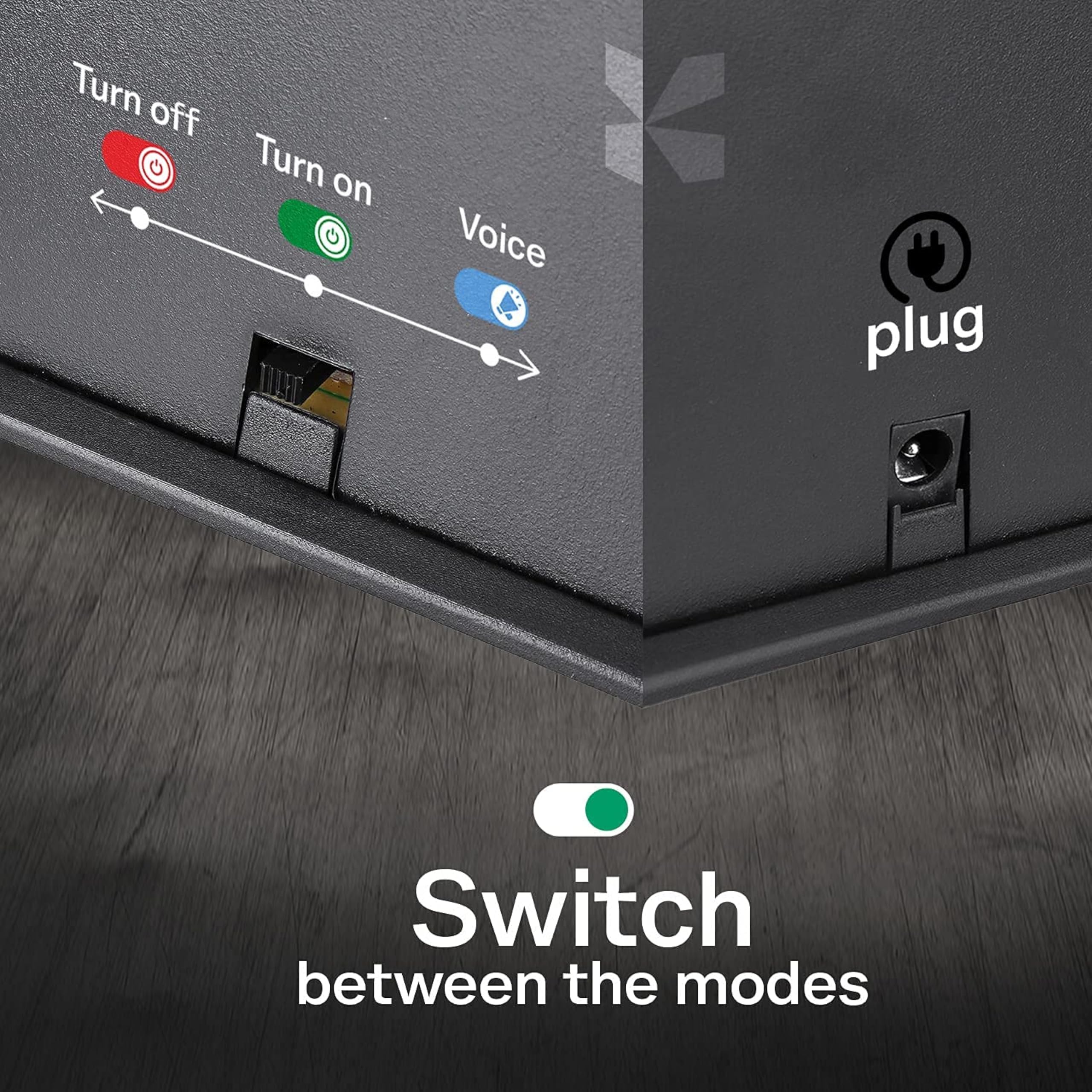 Katzco 7-Inch Plasma Ball With Lightning Charged Bulb - Nebula Sphere, Thunder Lightning, Plug-In - Touch And Sound Sensitive Pl