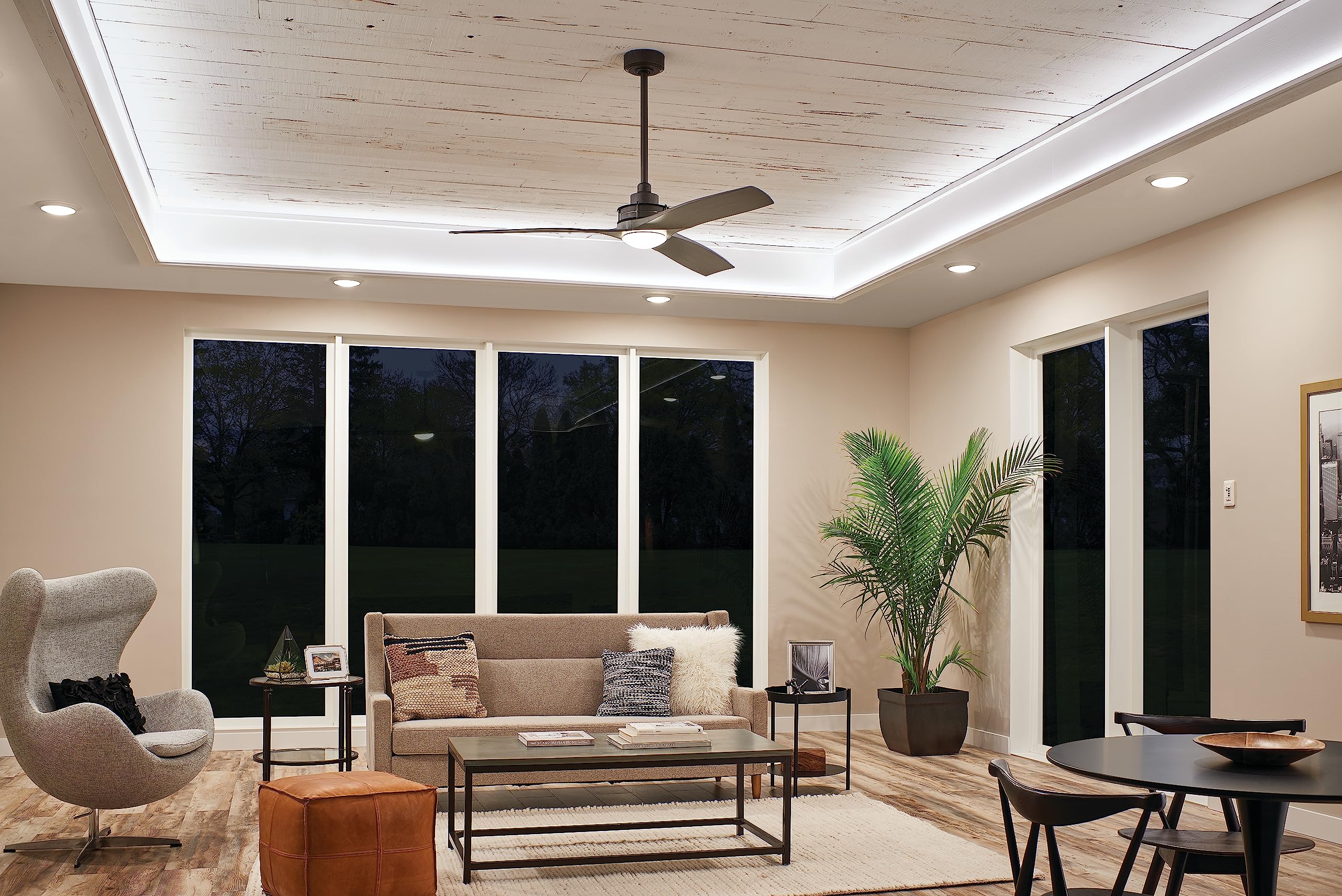 Kichler 43848Whled30T Horizon 6.5'' Led 3000K Downlight In White