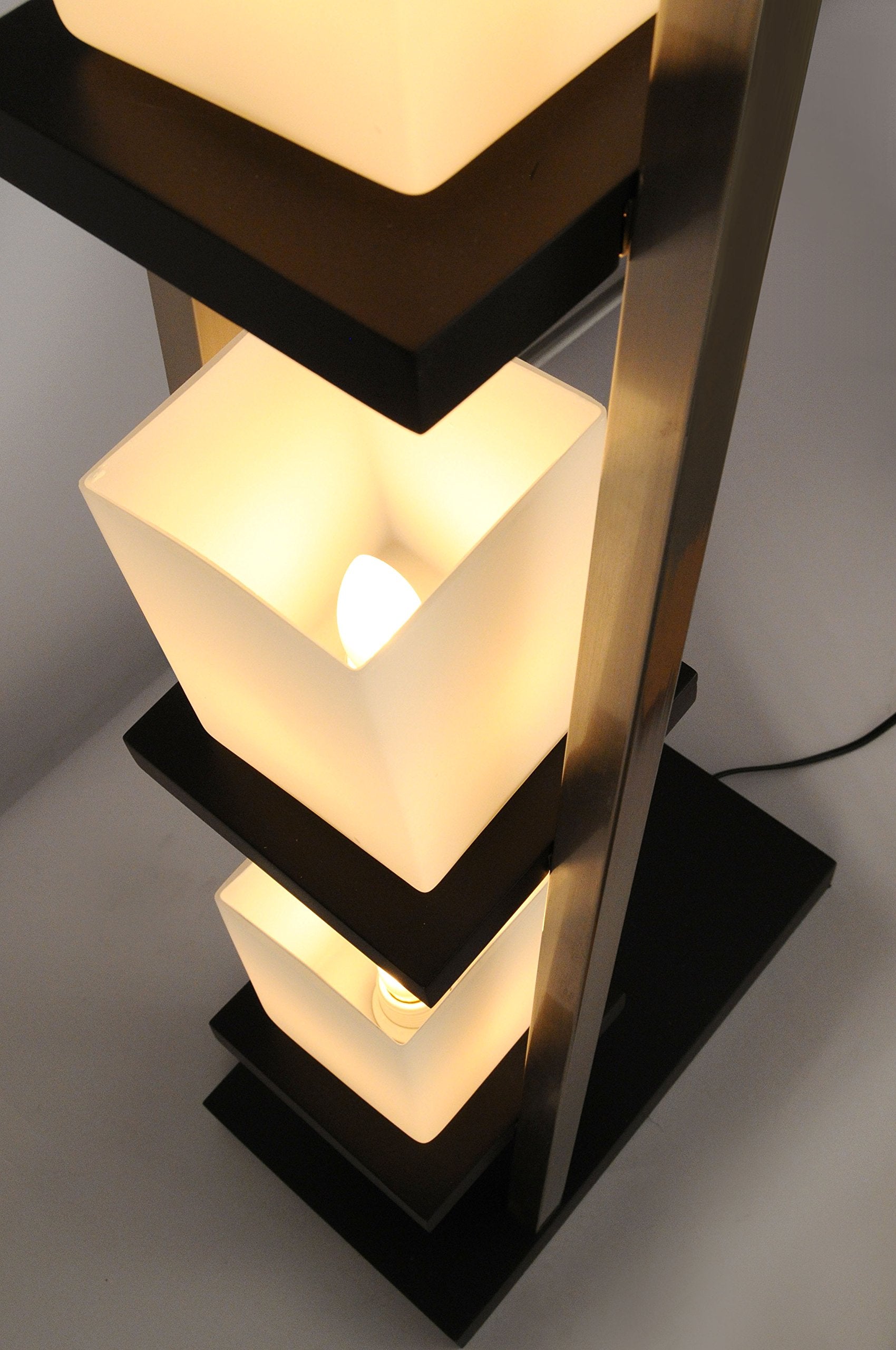 Nova Of California 11815 Floor Lamp, Dark Brown