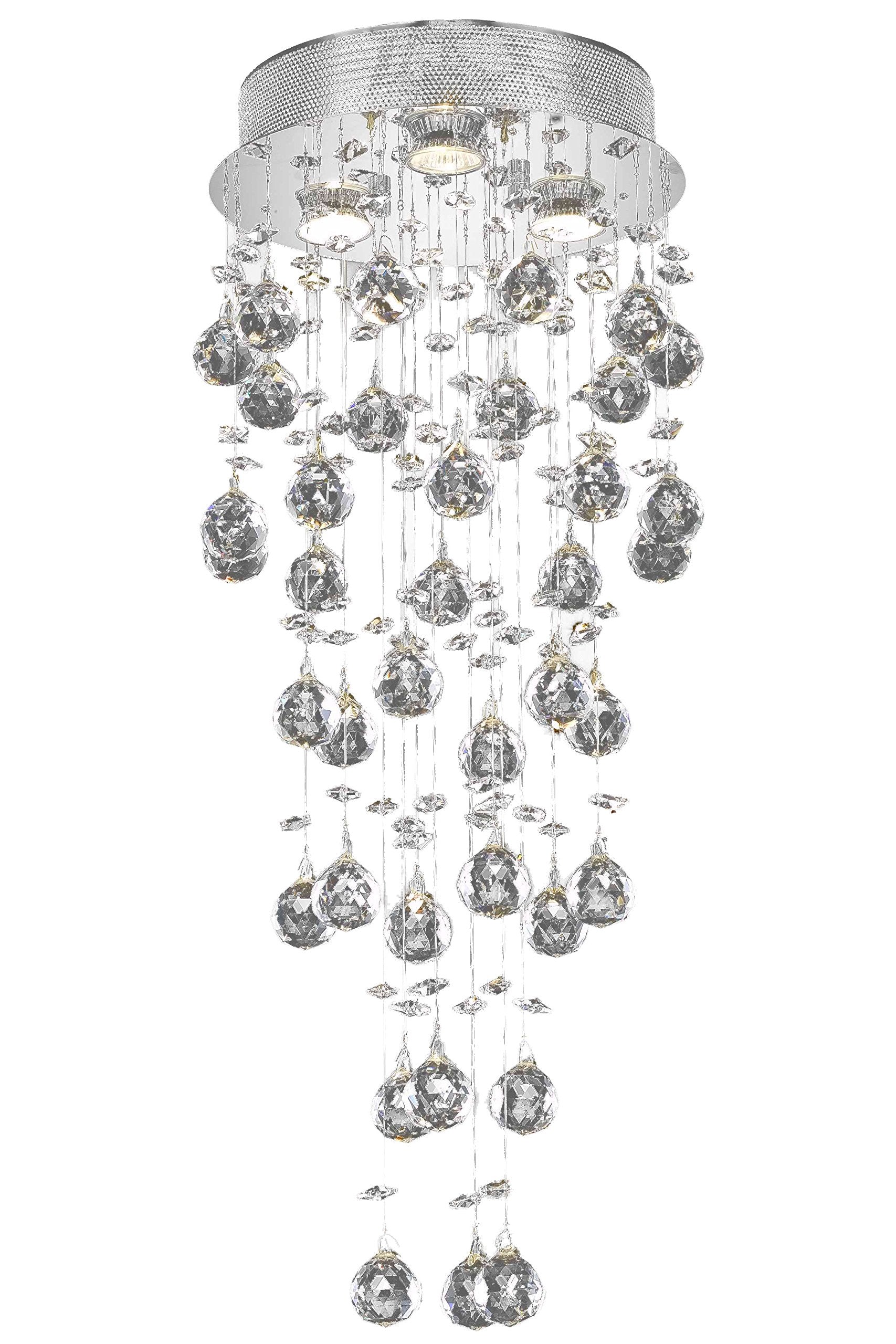 Elegant Lighting 2006F12C/RC Royal Cut Crystal