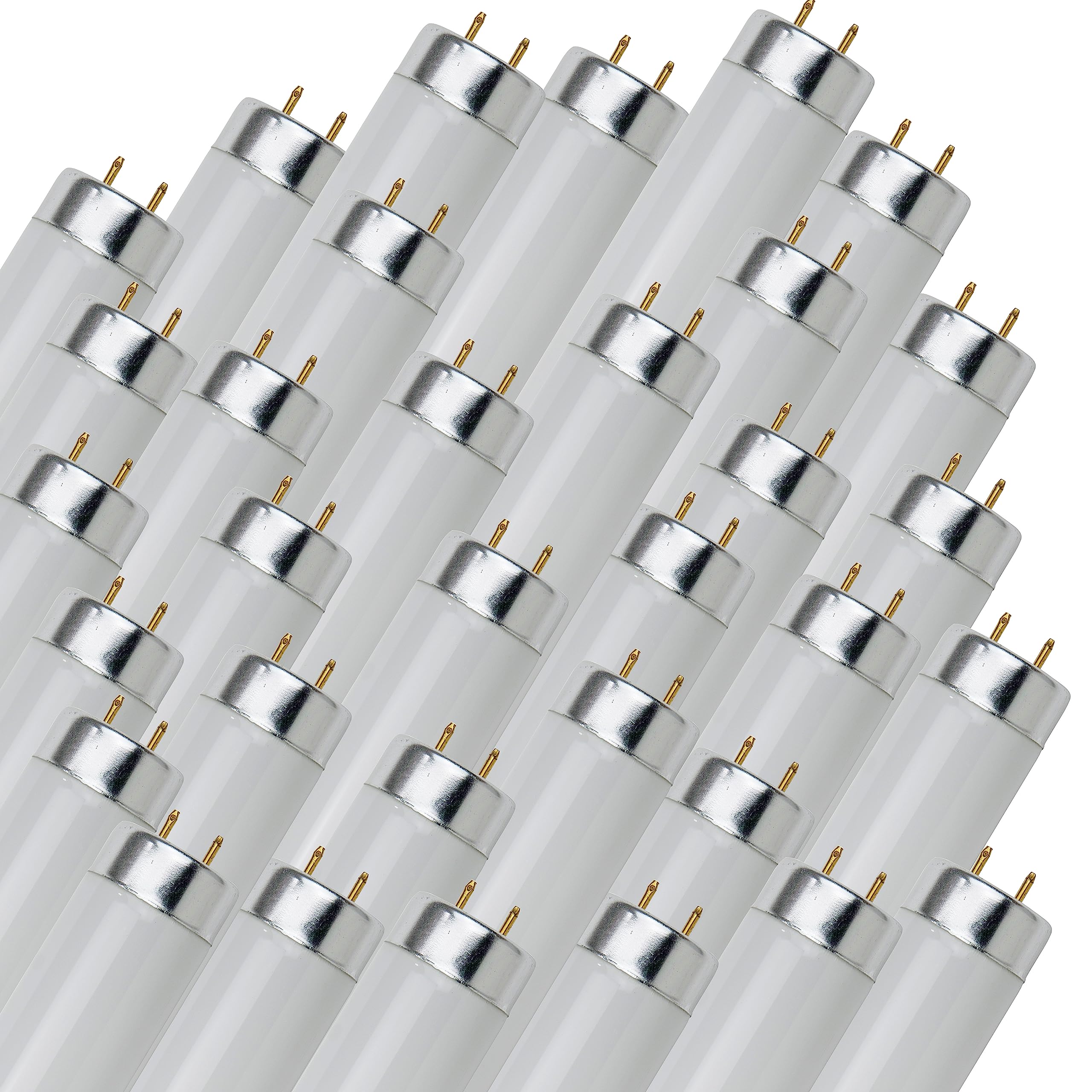 Sunlite 30010 F20T12/CW 24-Inch T12 Straight Tube Fluorescent Lamp, 20 Watts, 1150 Lumens, 4100K Cool White, Medium Bi-Pin G13 B