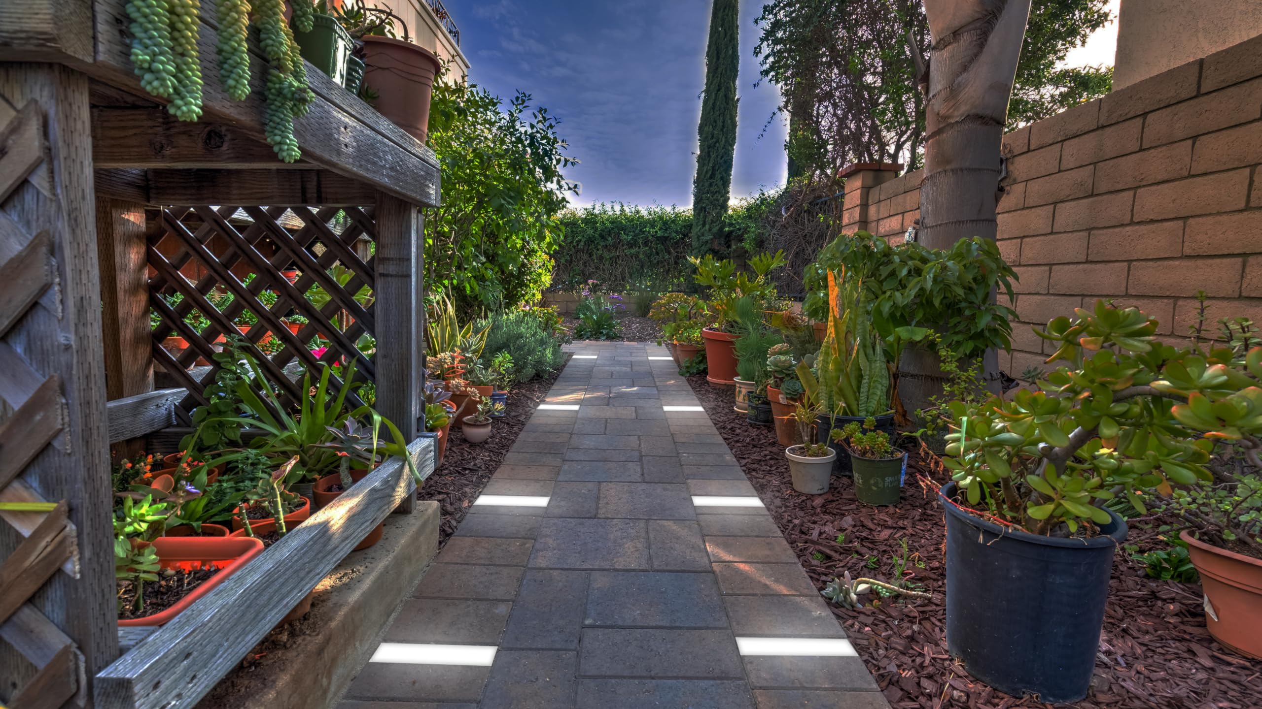 Lumengy Paver Light 6  9 Inch, (5.82 Inch X 8.85 Inch) Glare-Free 5000K Brick Lighting For Paver Driveways, Pathways, Patios & G