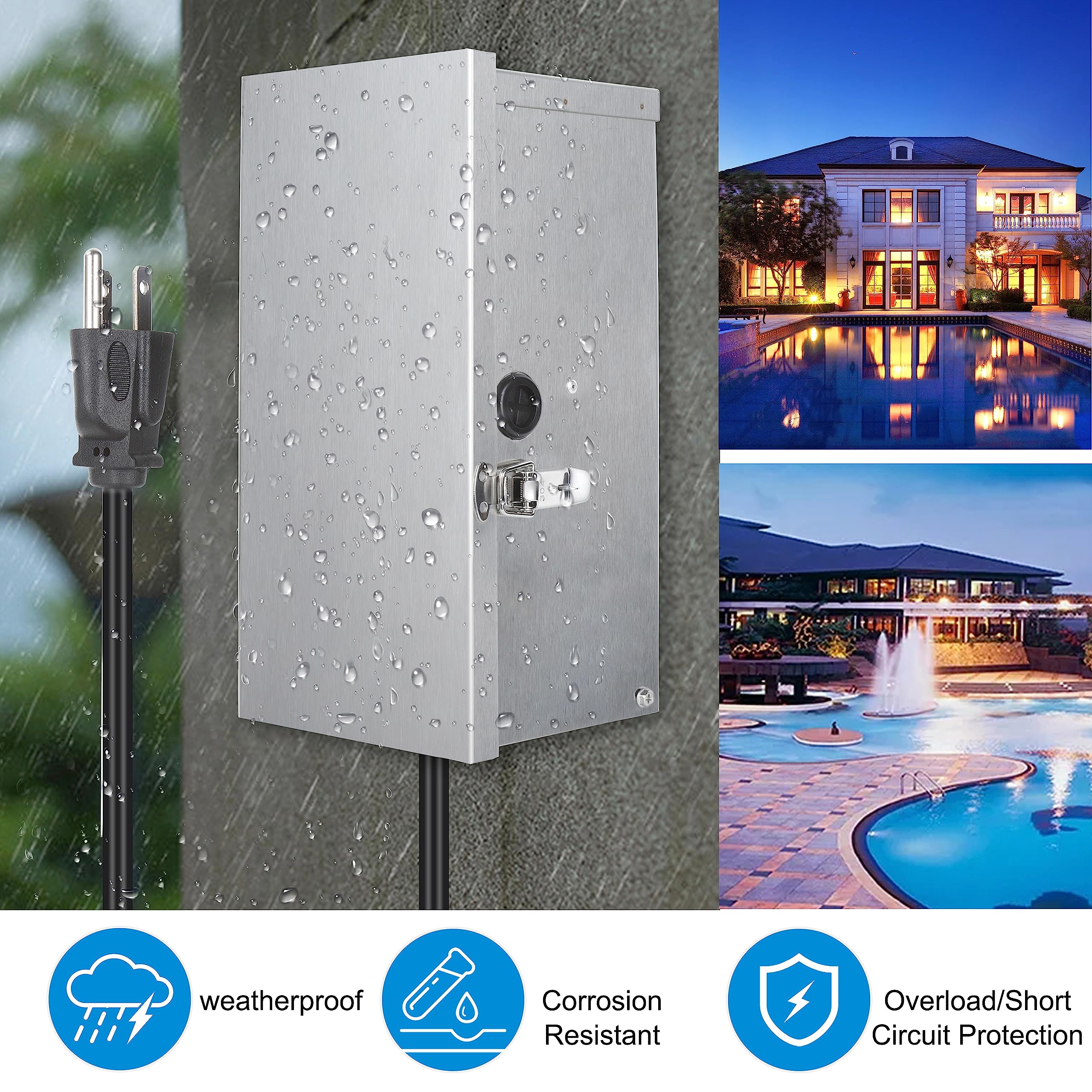 Brilliantool 150 Watt Low Voltage Transformer